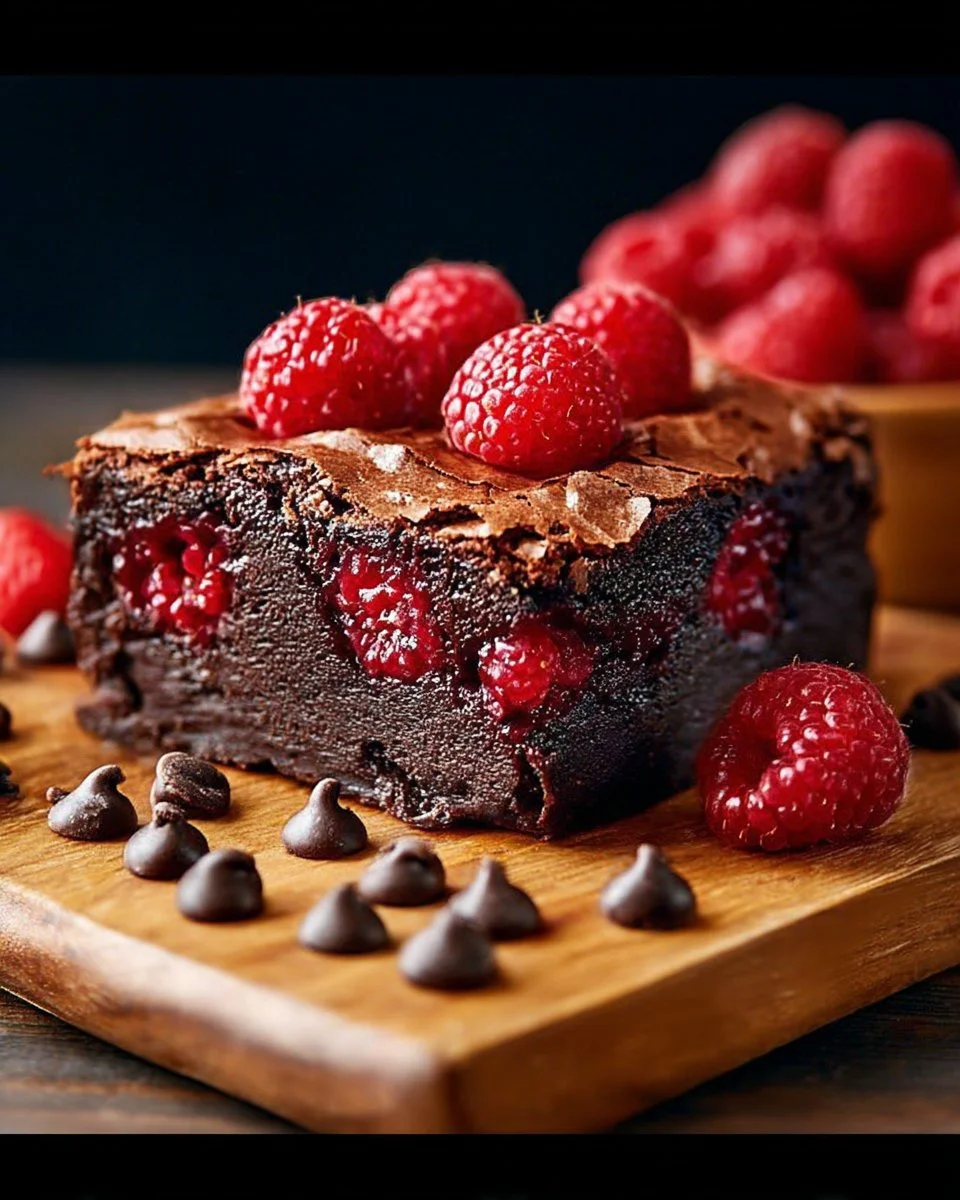 No Sugar No Flour 3-Ingredient Chocolate Brownies on a plate