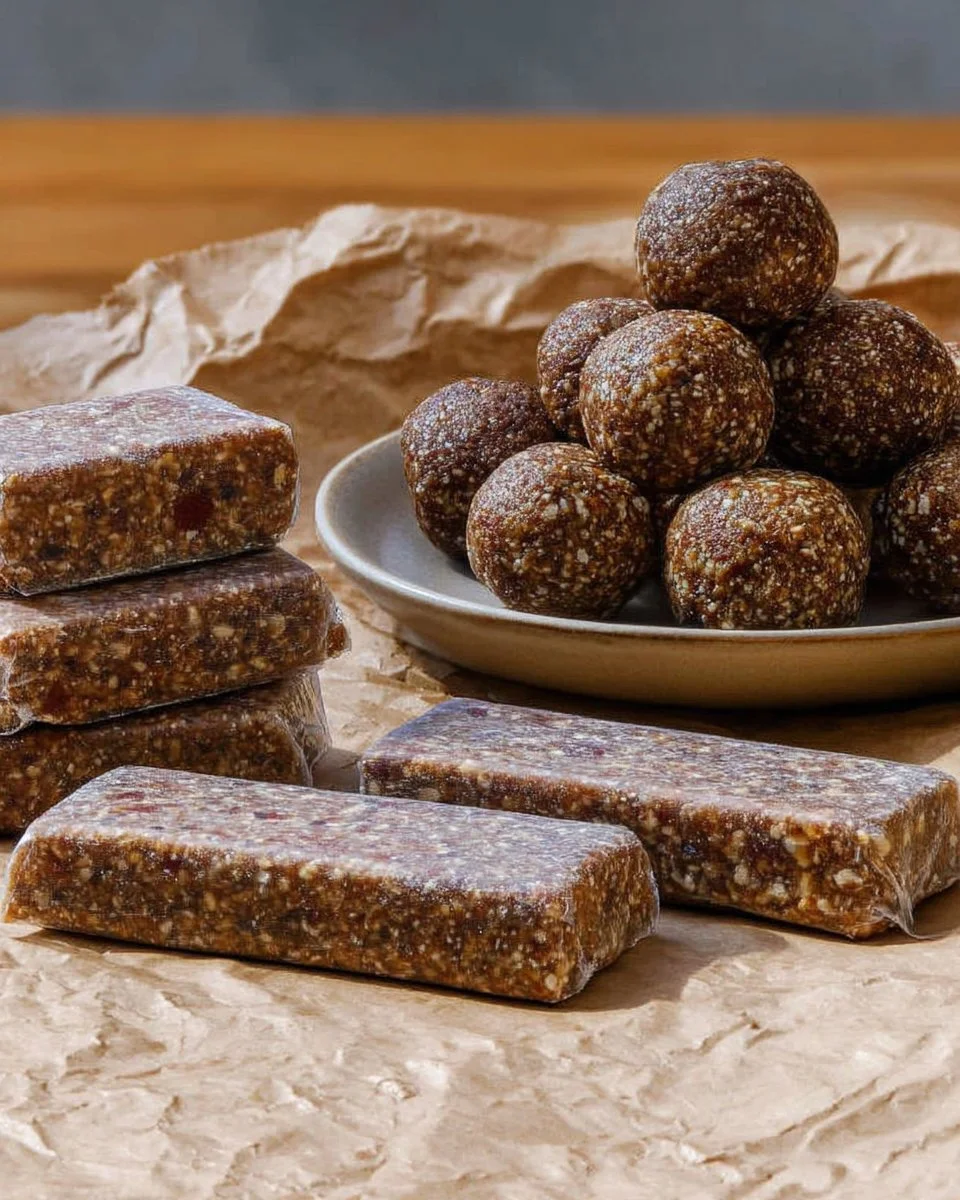 Plant-Based Snack Bar with 13g of Protein for a Healthy Snack