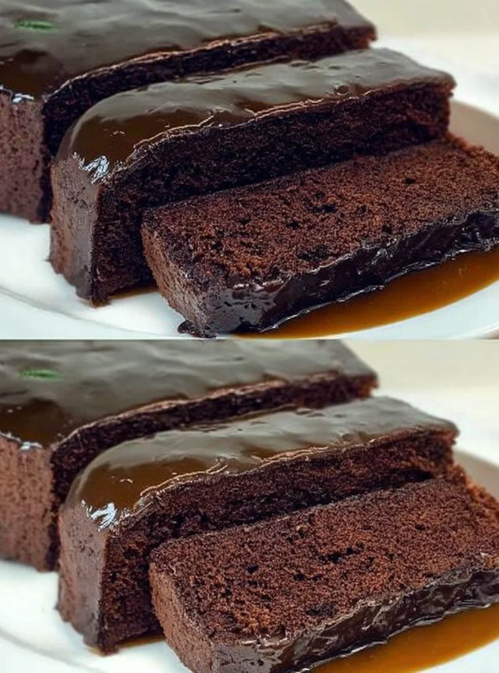 Quick sugar and flour free chocolate cake ready in 5 minutes