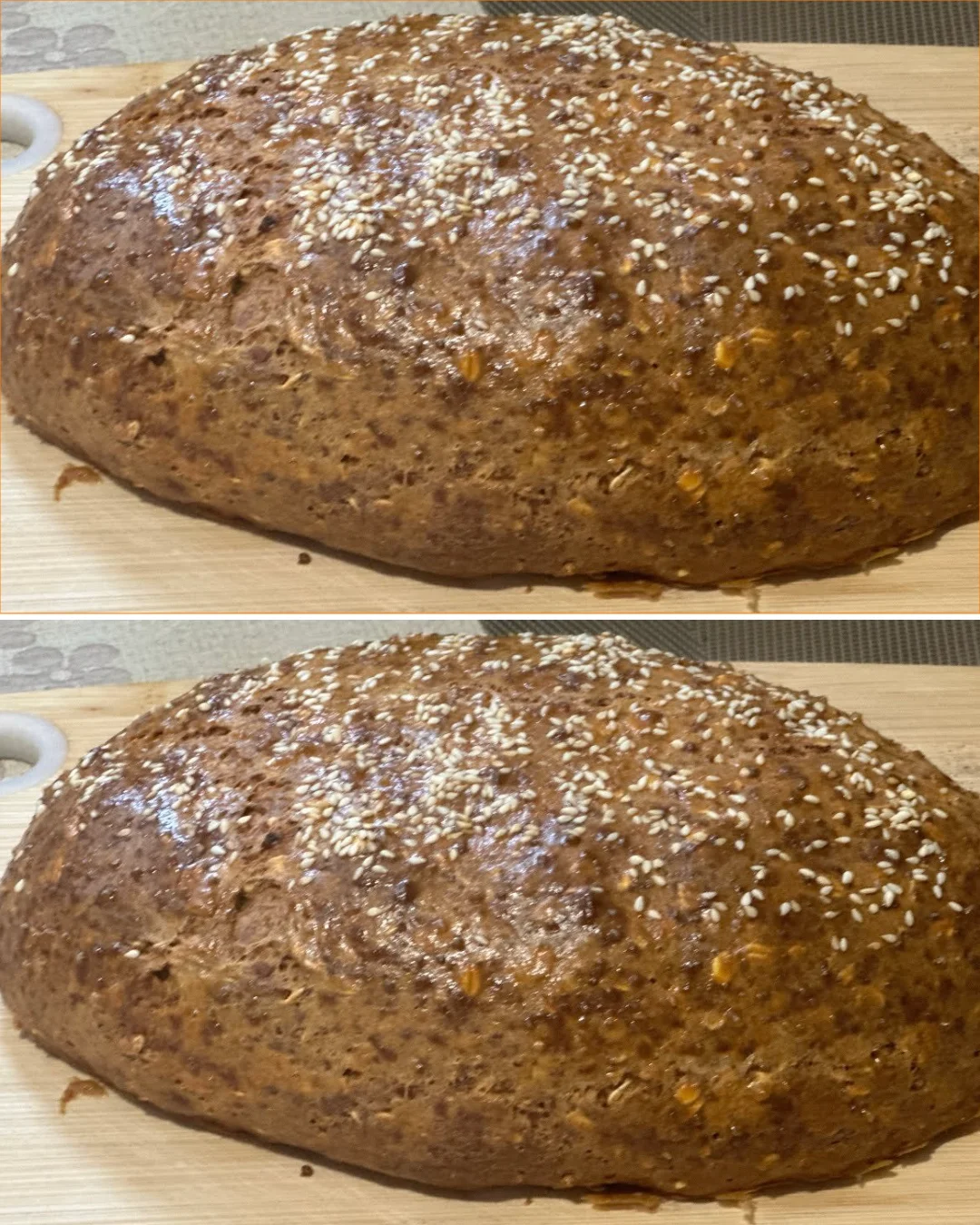 Healthiest bread featuring cottage cheese and oatmeal for a nutritious diet