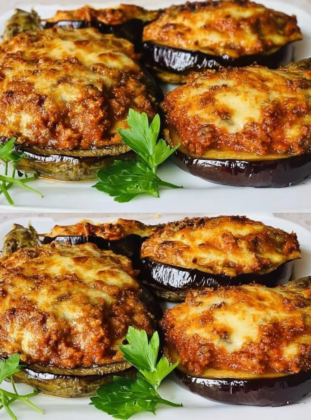 Delicious eggplant dish recipe without frying, perfect for all occasions.