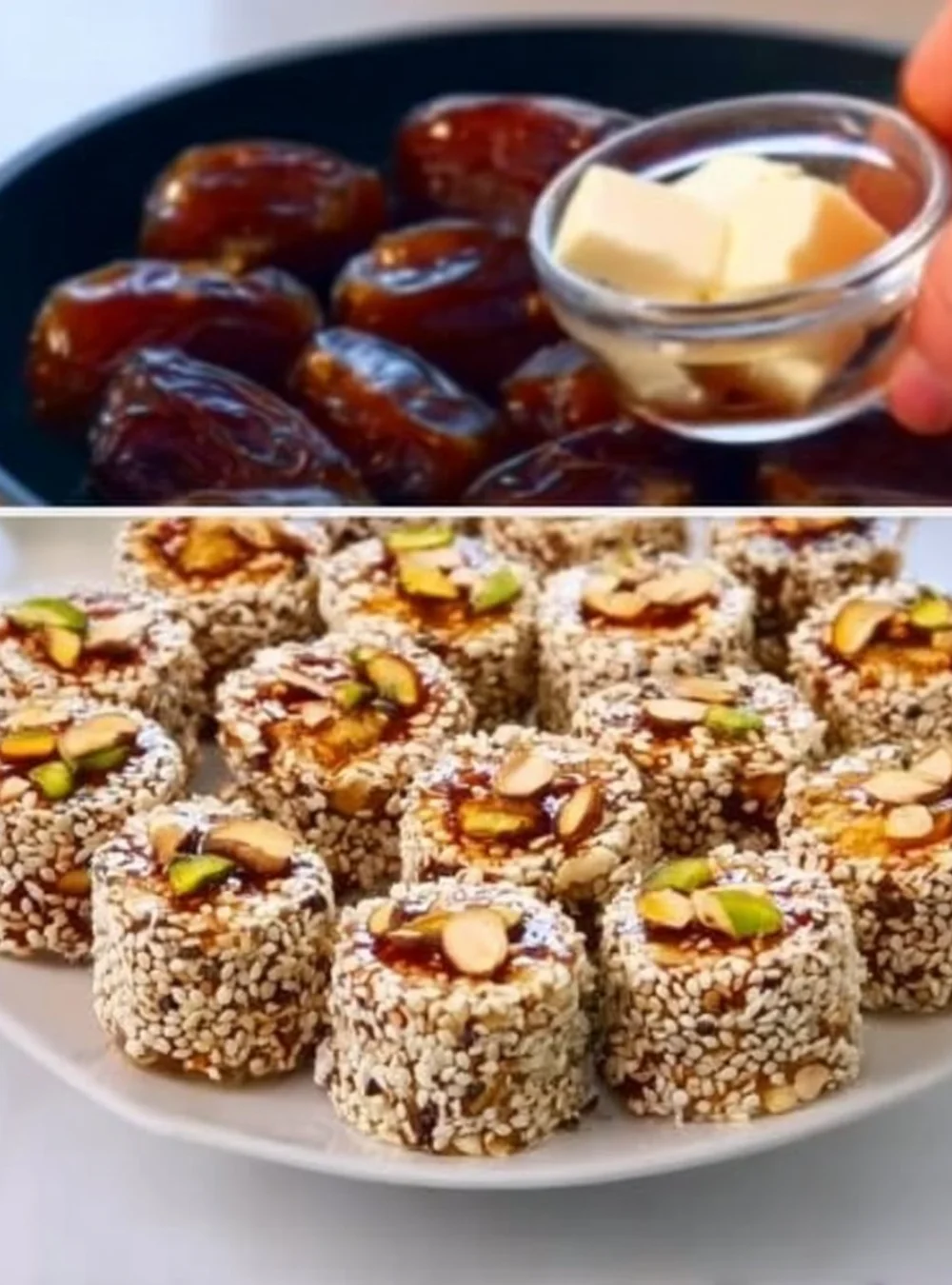 Quick and healthy 5-Minute Energy Dessert recipe for a nutritious snack.