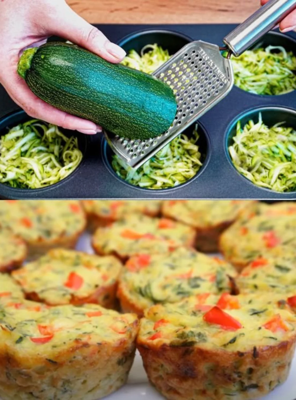 Delicious zucchini recipe that rivals meat in flavor, quick and easy to prepare.