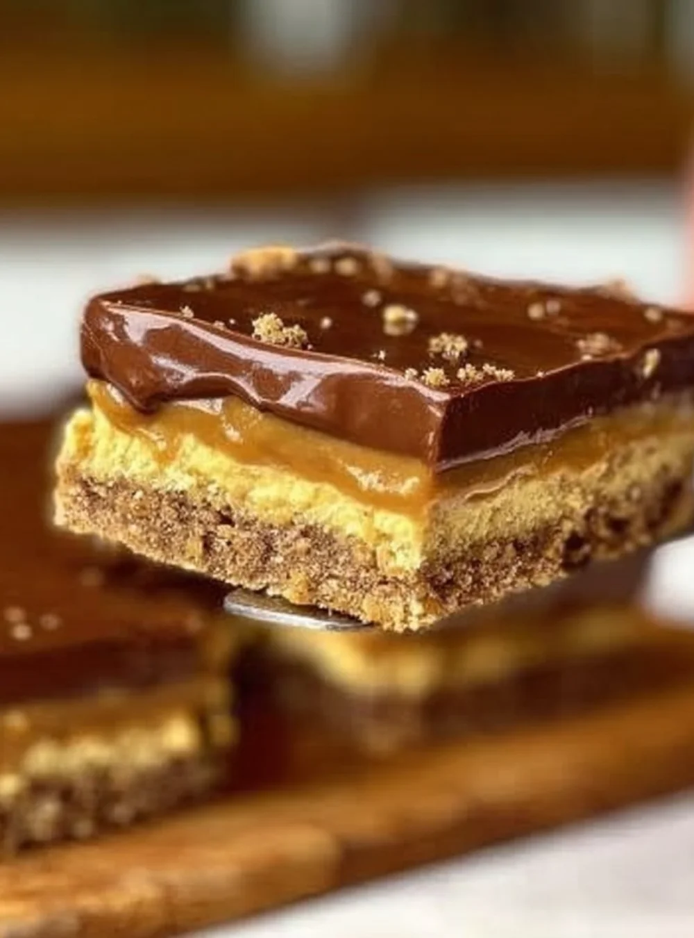 Delicious Chocolate Coffee Banana Cake with rich frosting and banana slices