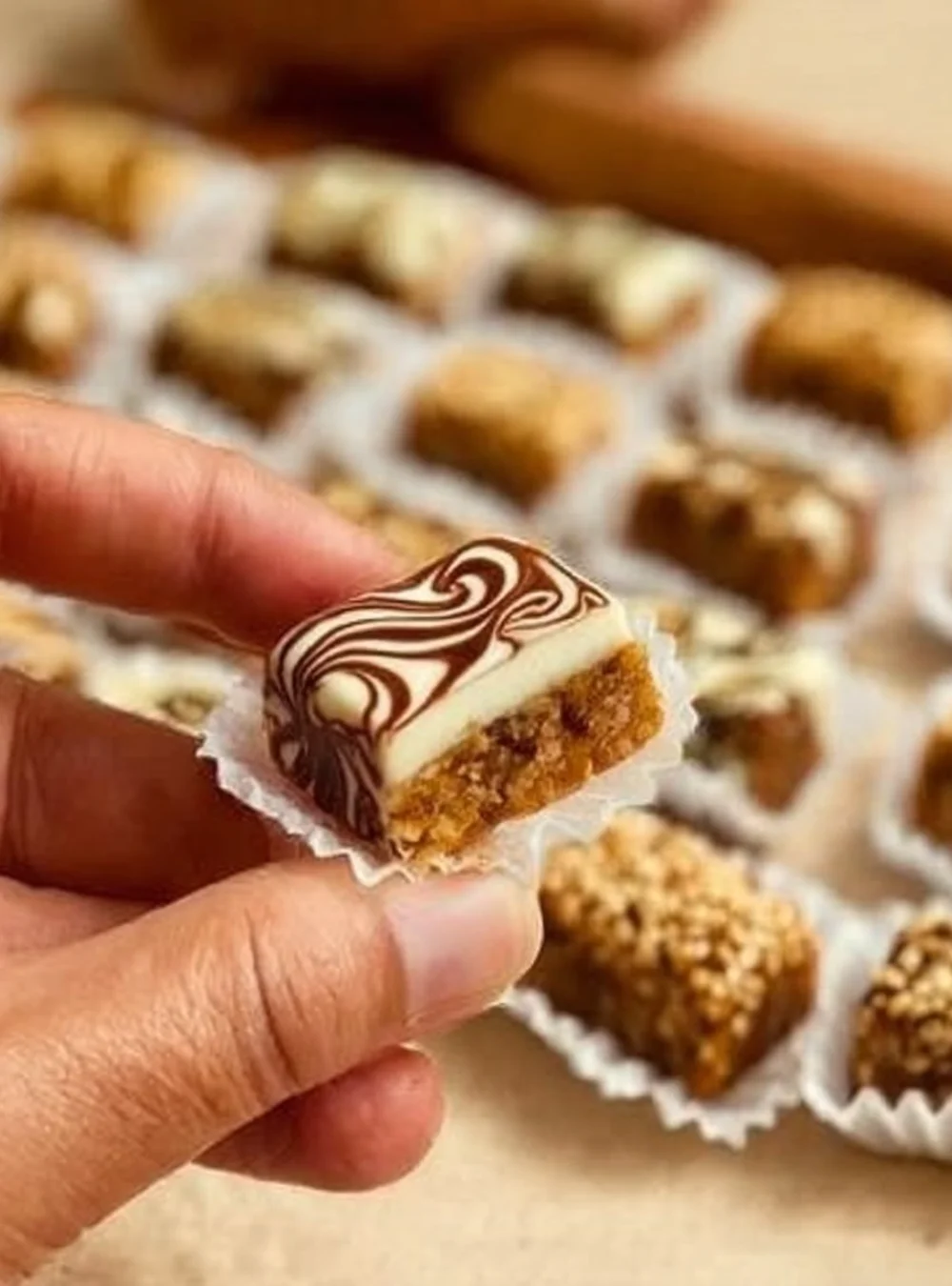Delicious date and peanut treats for a healthy snack option