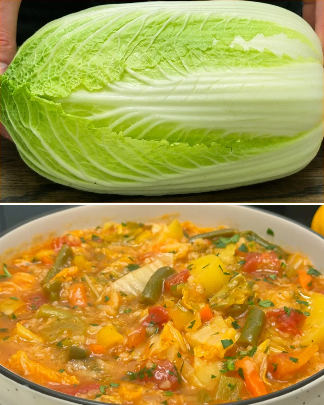 Delicious cabbage recipe with vibrant ingredients and easy preparation