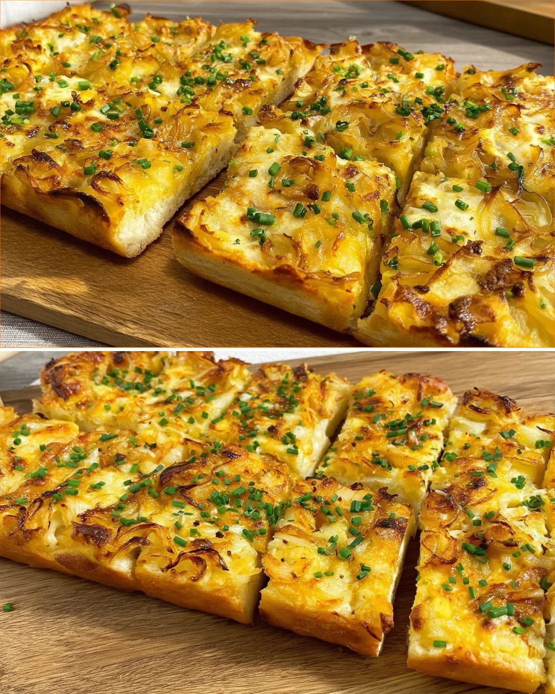 Grated potato cake with courgettes and Philadelphia cheese served on a plate