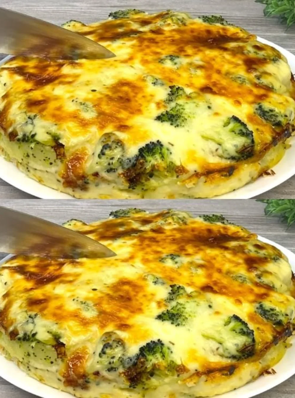 Quick and tasty broccoli recipe ready to serve