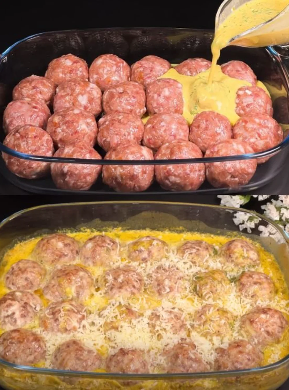 Delicious homemade meatballs prepared with simple ingredients
