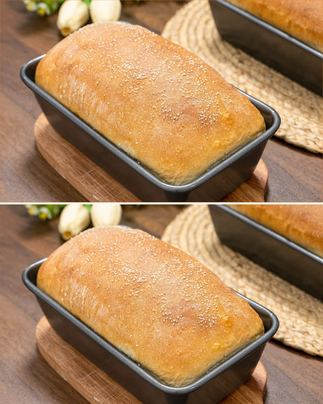 Easiest bread recipe for homemade loaf with minimal effort