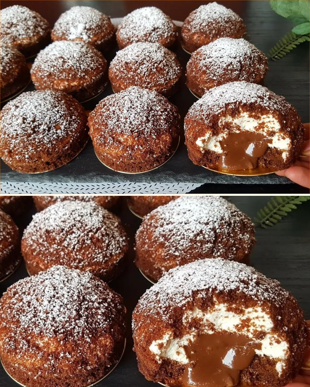 Delicious and easy Christmas dessert ready to enjoy during the festive season.