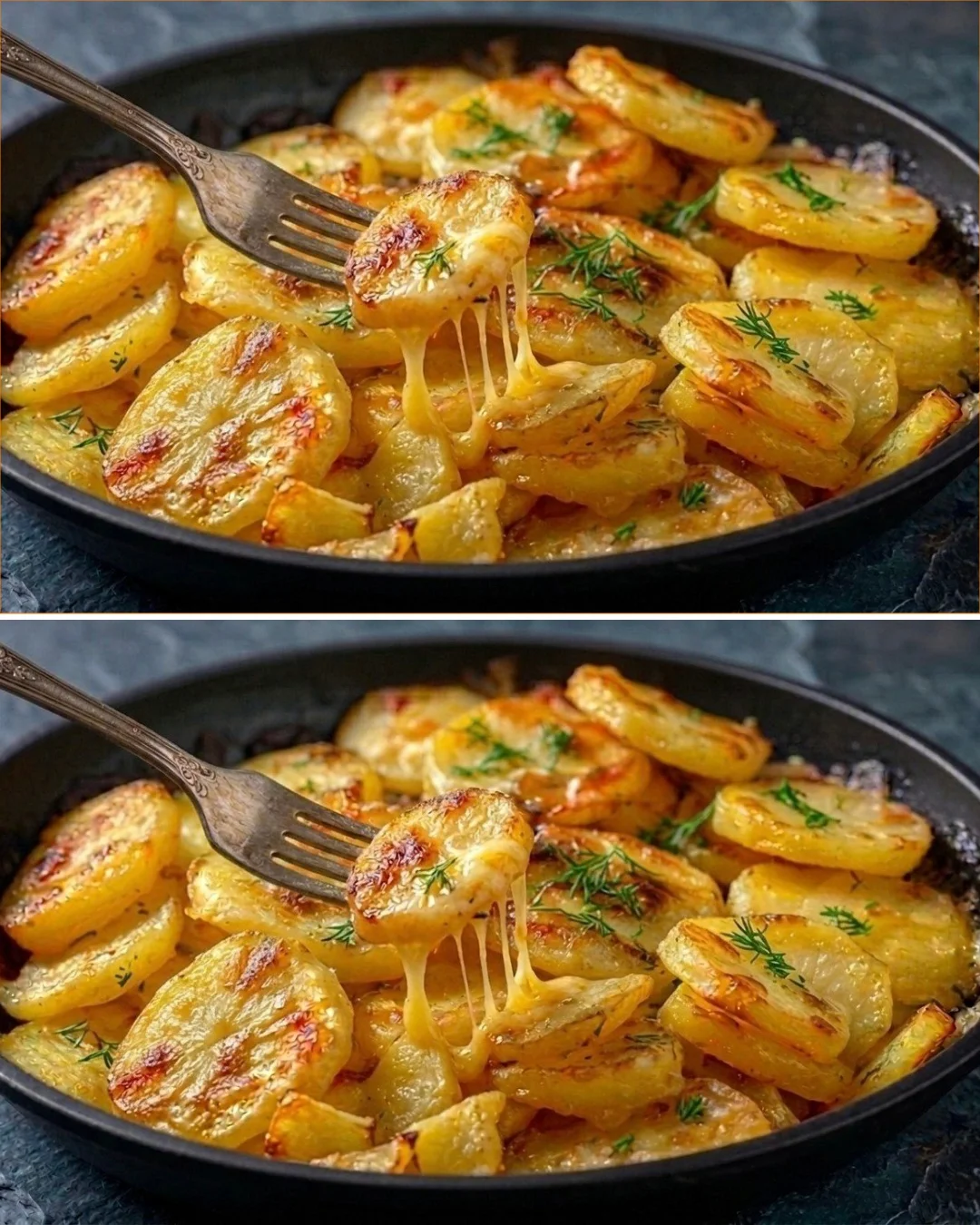 Delicious crispy fried potatoes served in a bowl