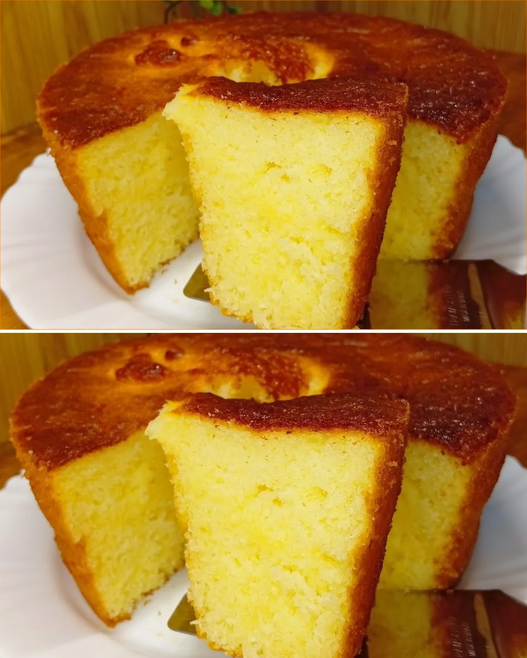 Gluten-Free Bowl Cake ready to serve with toppings