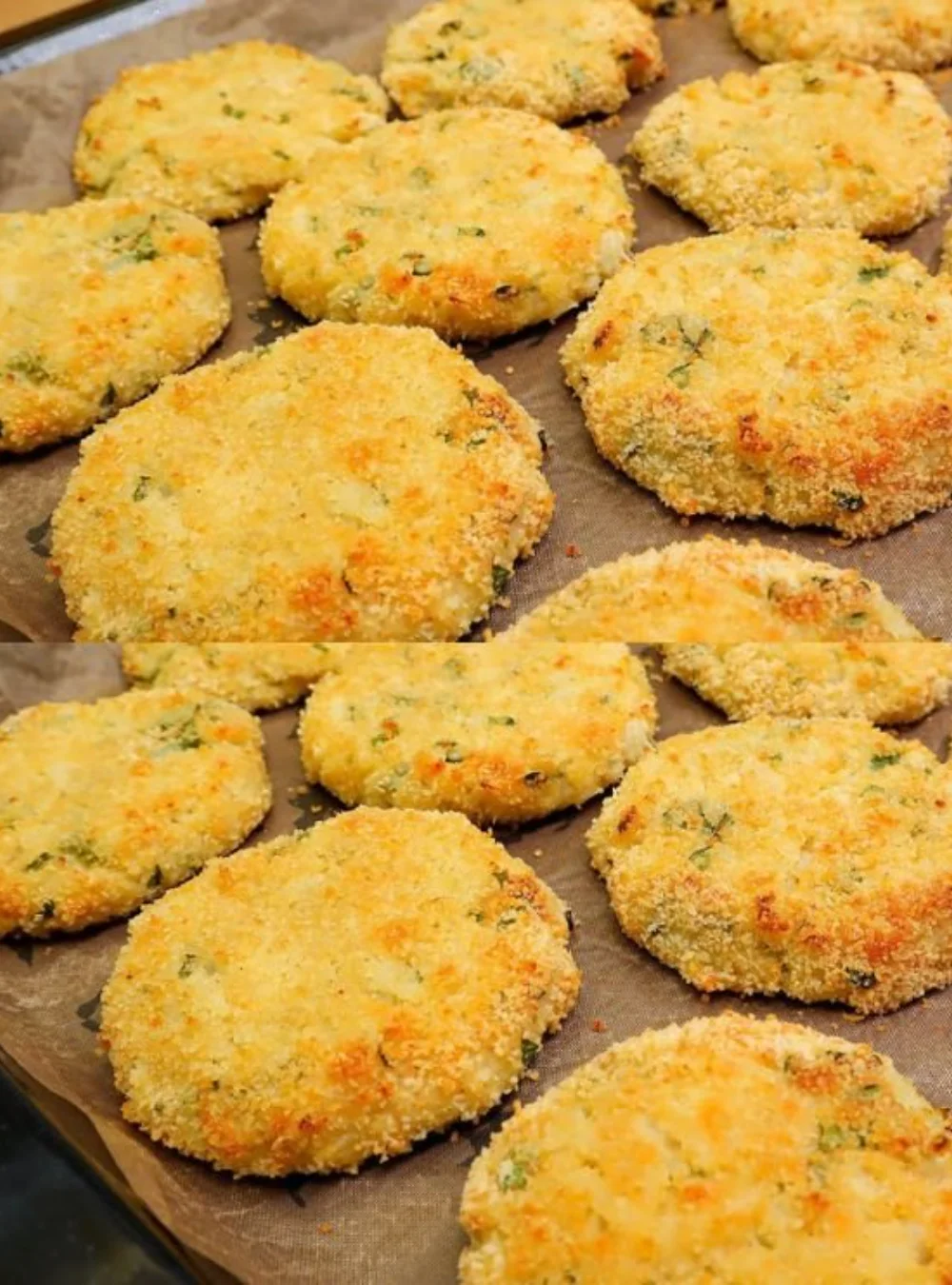Delicious Grandma's cauliflower recipe served in a beautiful dish
