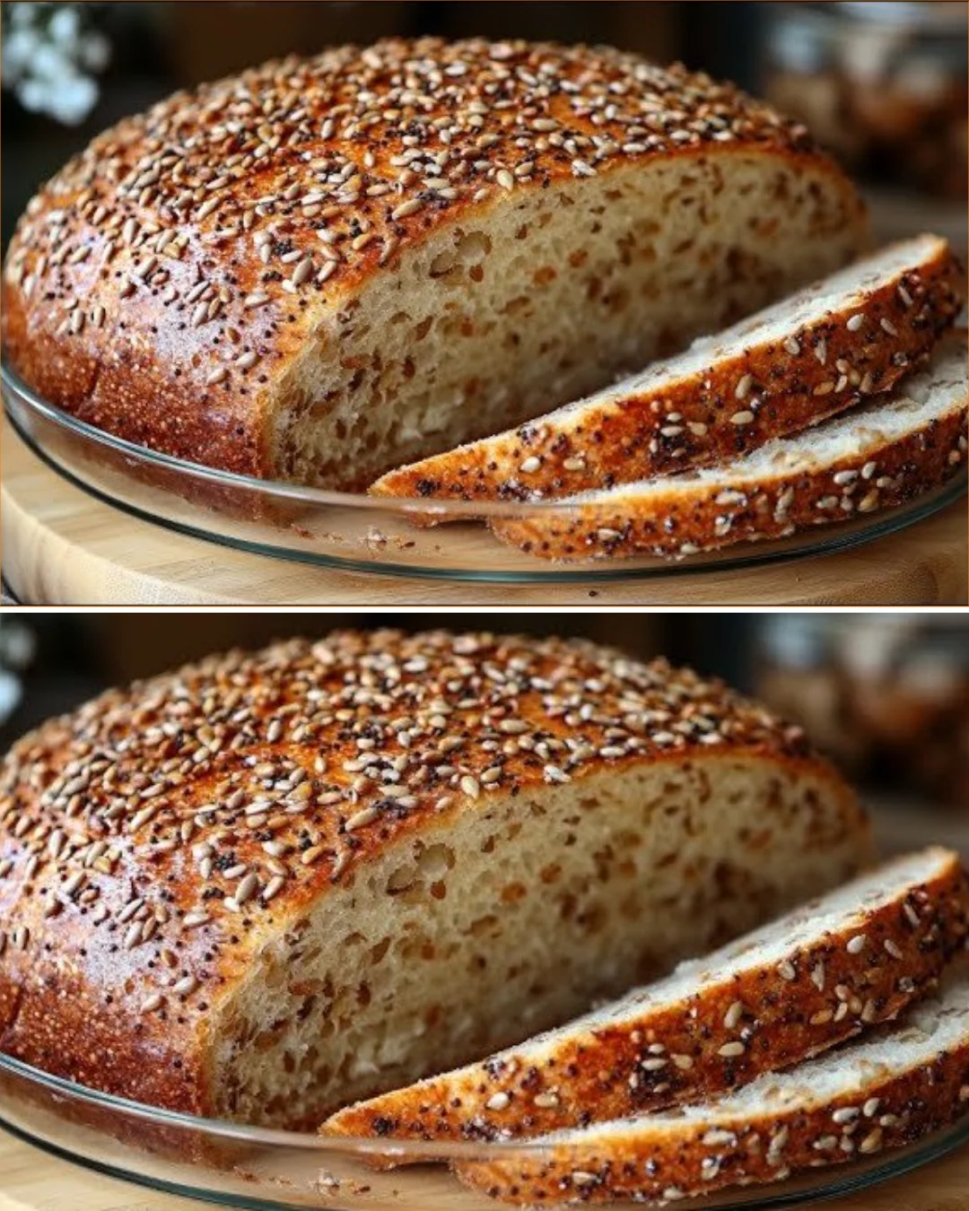Quick and easy healthy bread recipe ready in 5 minutes