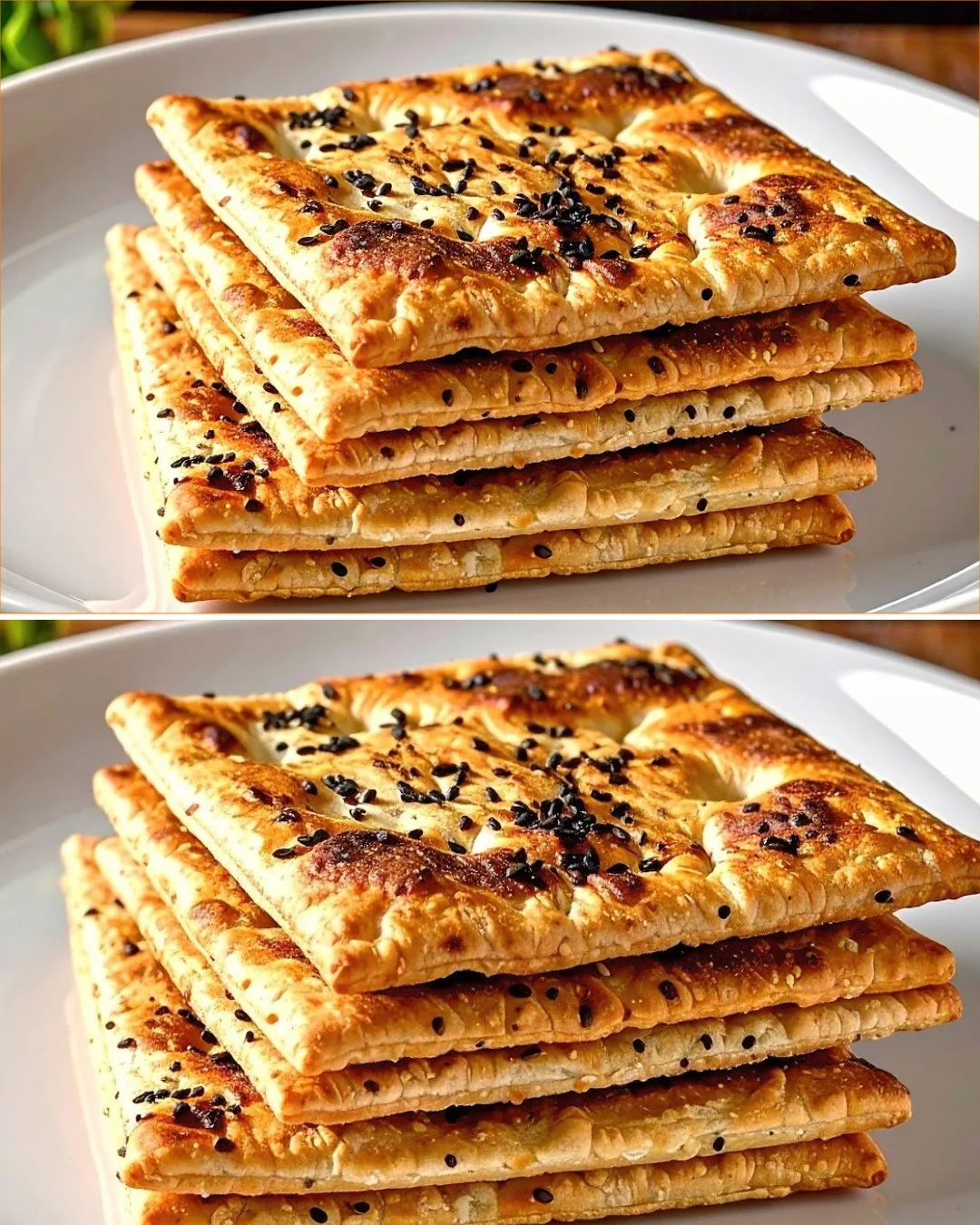 Healthy oats flatbread made with yogurt, perfect for nutritious meals.