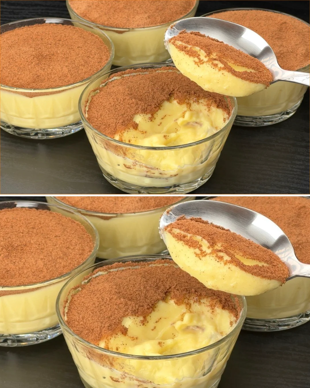 Delicious Italian no-bake dessert served on a plate
