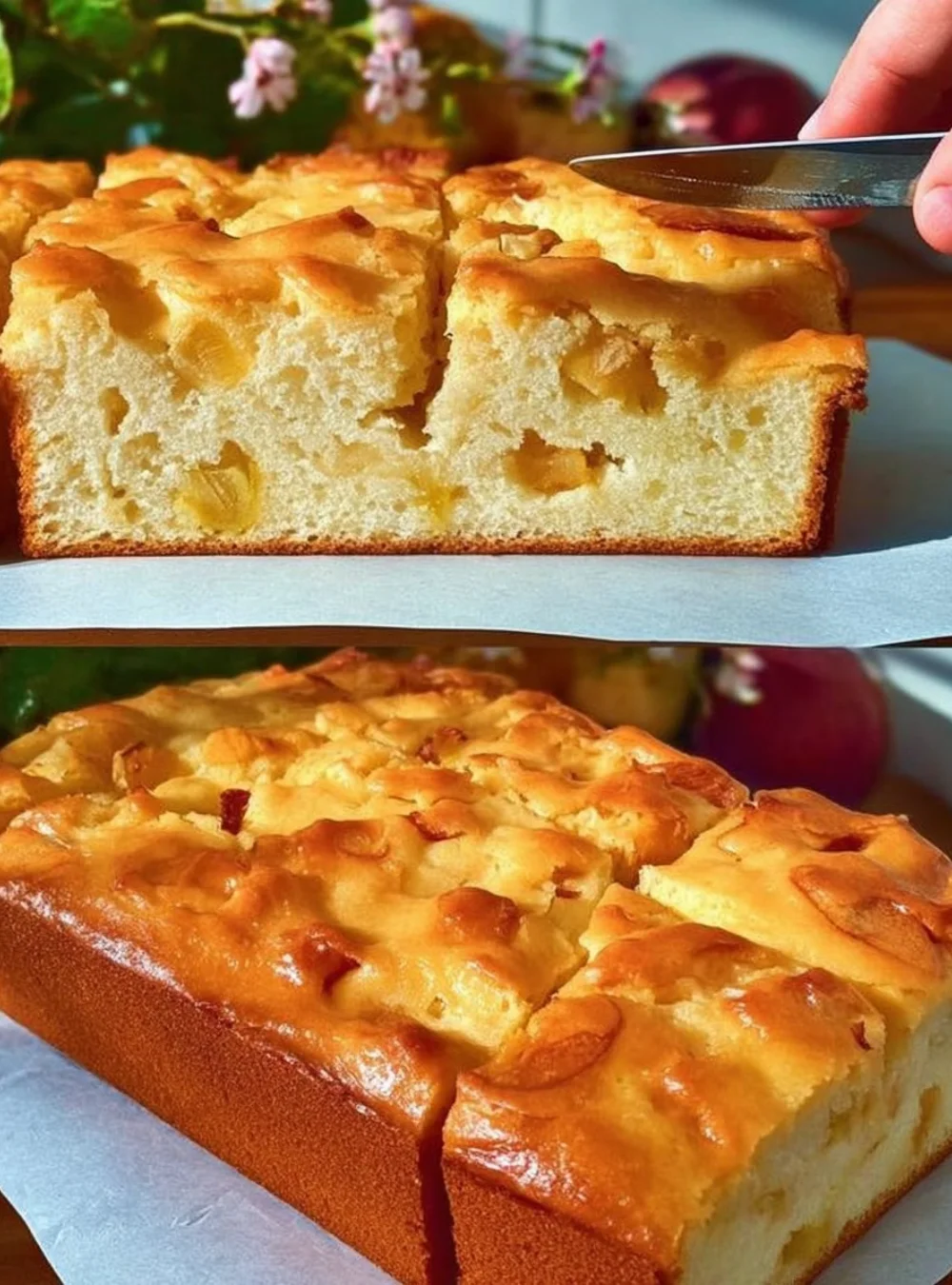 Delicious apple pie made with fresh apples, perfect for dessert.