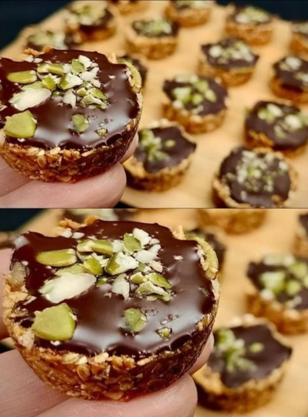 Sugar-free energy candy recipe, healthy no-bake dessert