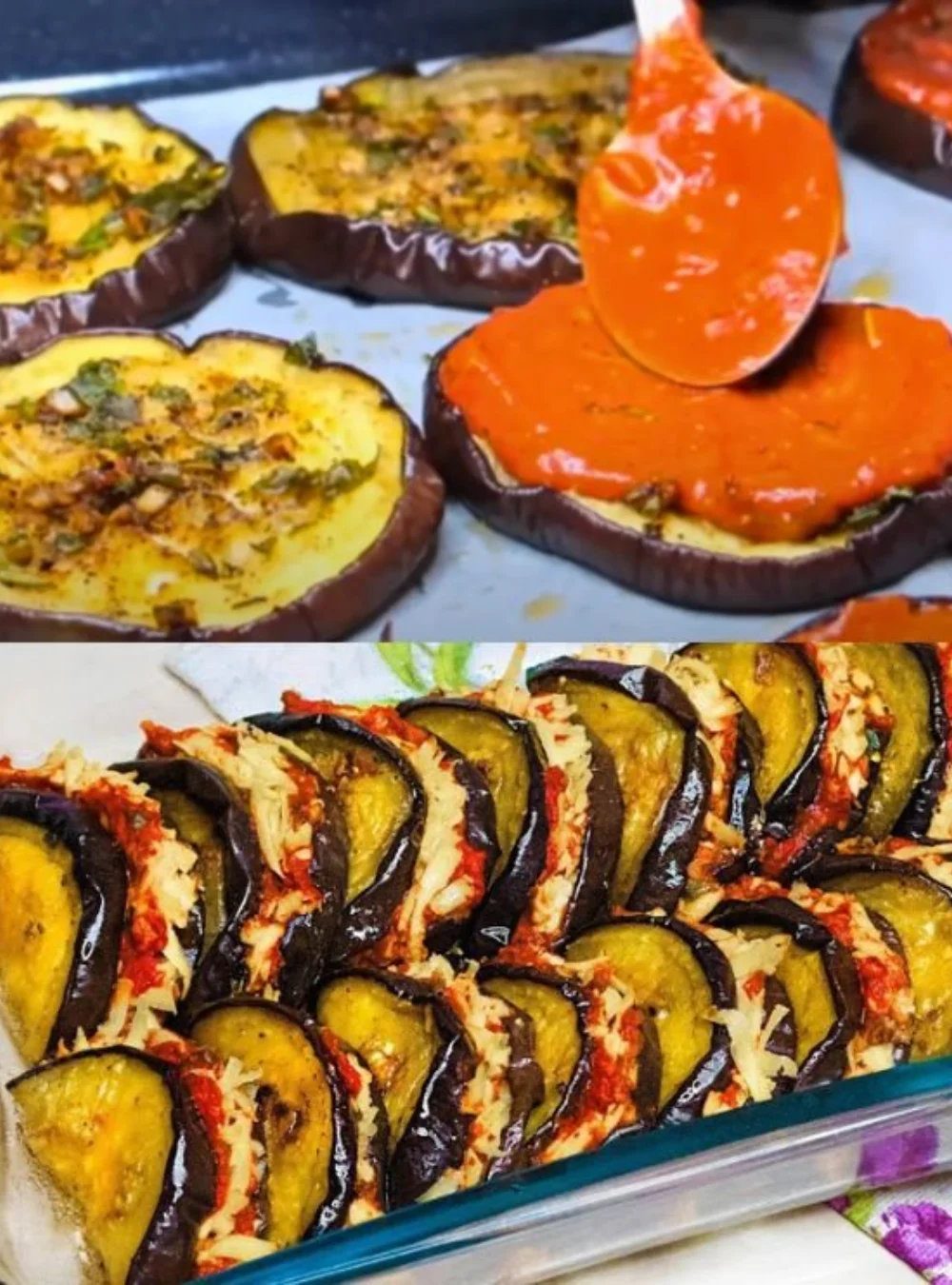 Delicious no-fry eggplants recipe that everyone loves