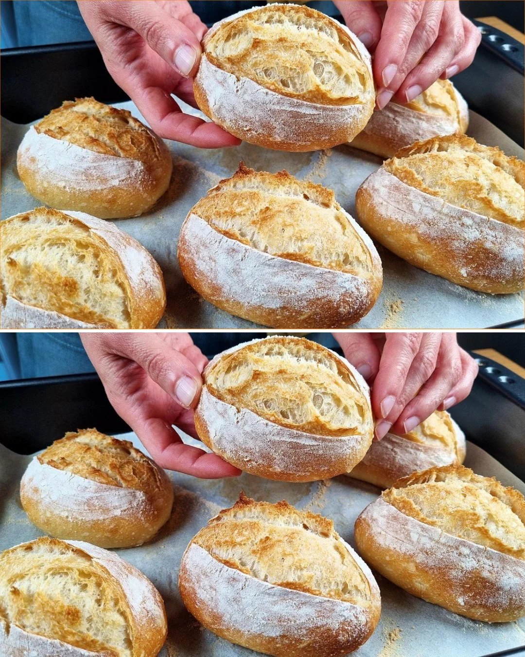 Delicious homemade quick bread ready to be served with butter.