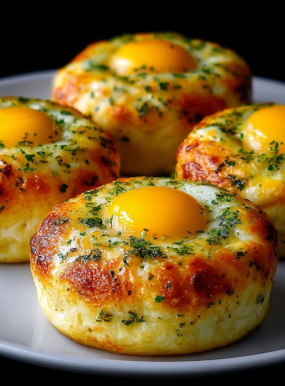 Delicious stuffed potatoes with various toppings ready to serve.