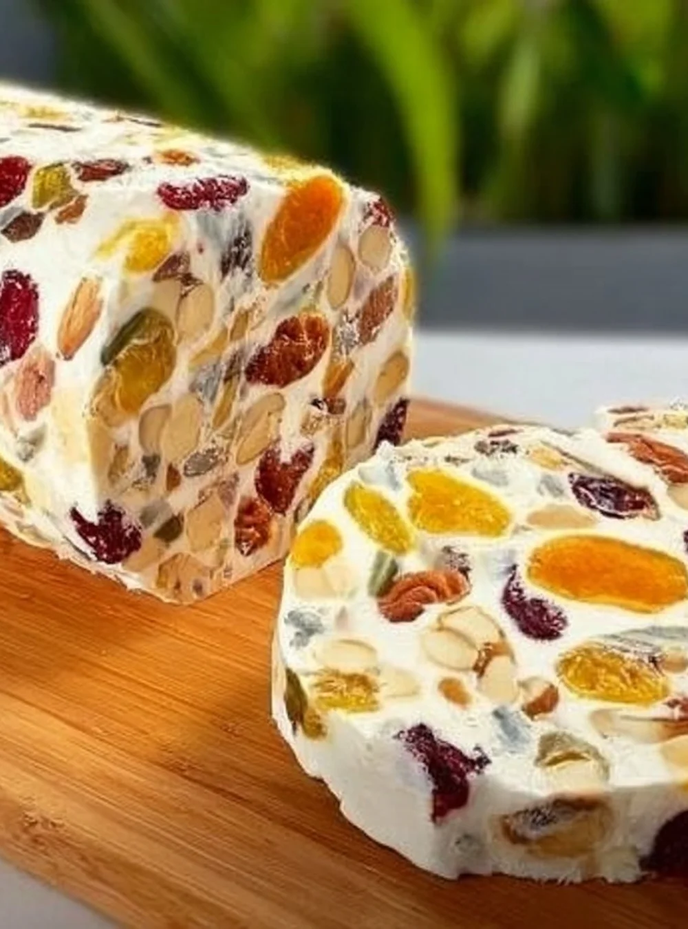 Delicious sugar-free energy dessert made with natural ingredients