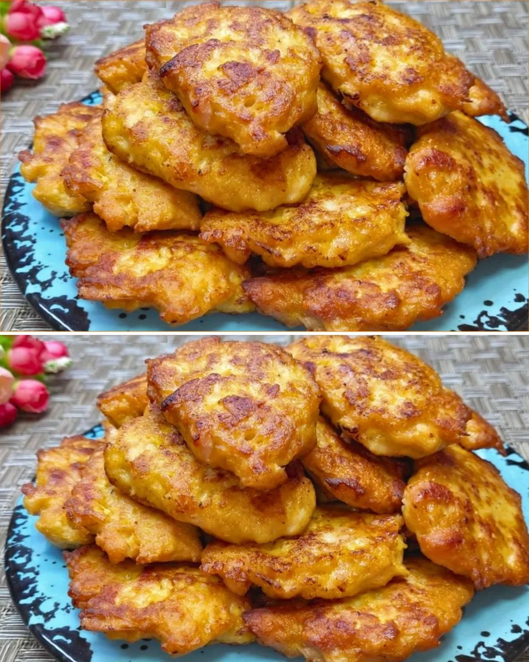 Deliciously cooked chicken breast served with vegetables