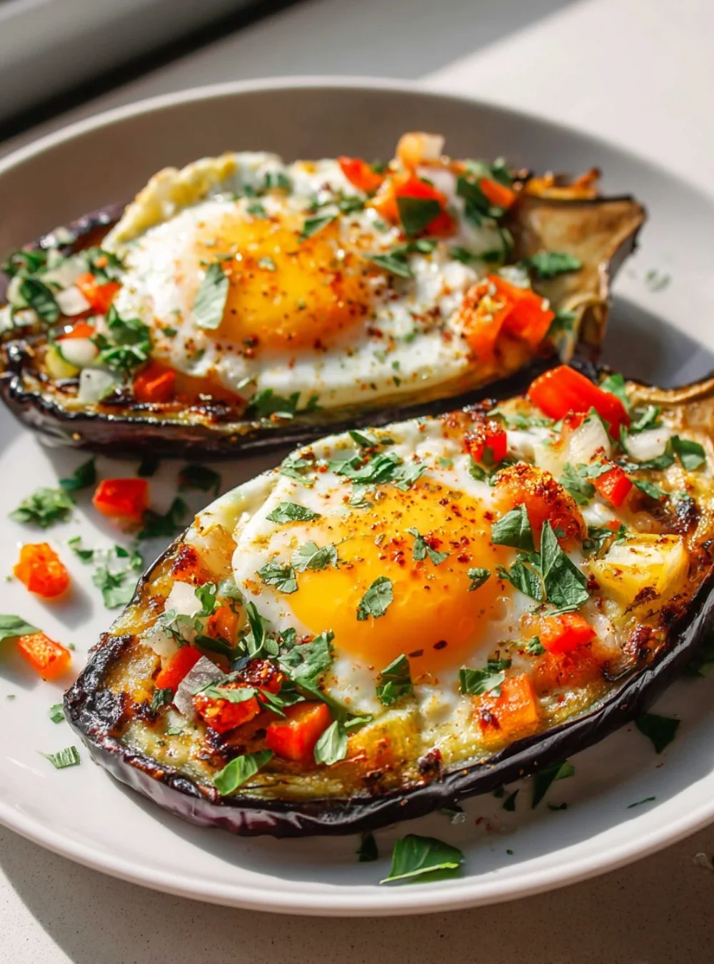 Delicious eggplant recipes without frying, perfect for healthy meals