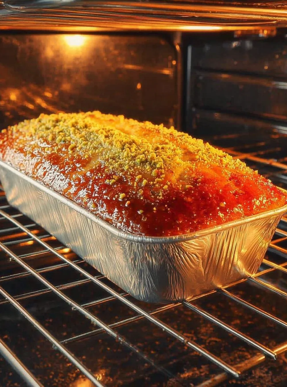 Delicious French yogurt cake on a plate, showcasing its soft, moist texture.