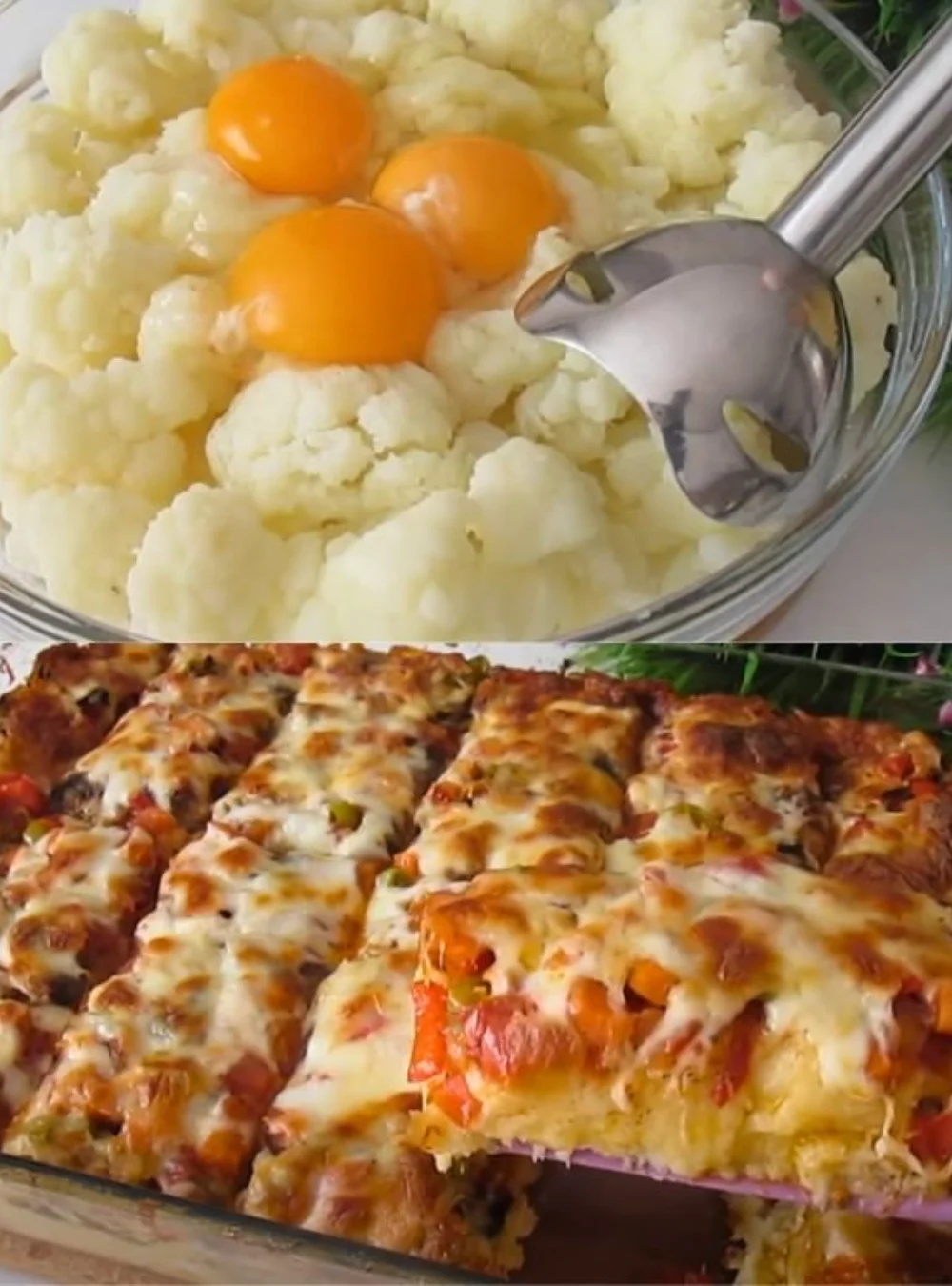 Delicious cooked cauliflower dish, better than meat, no frying required.