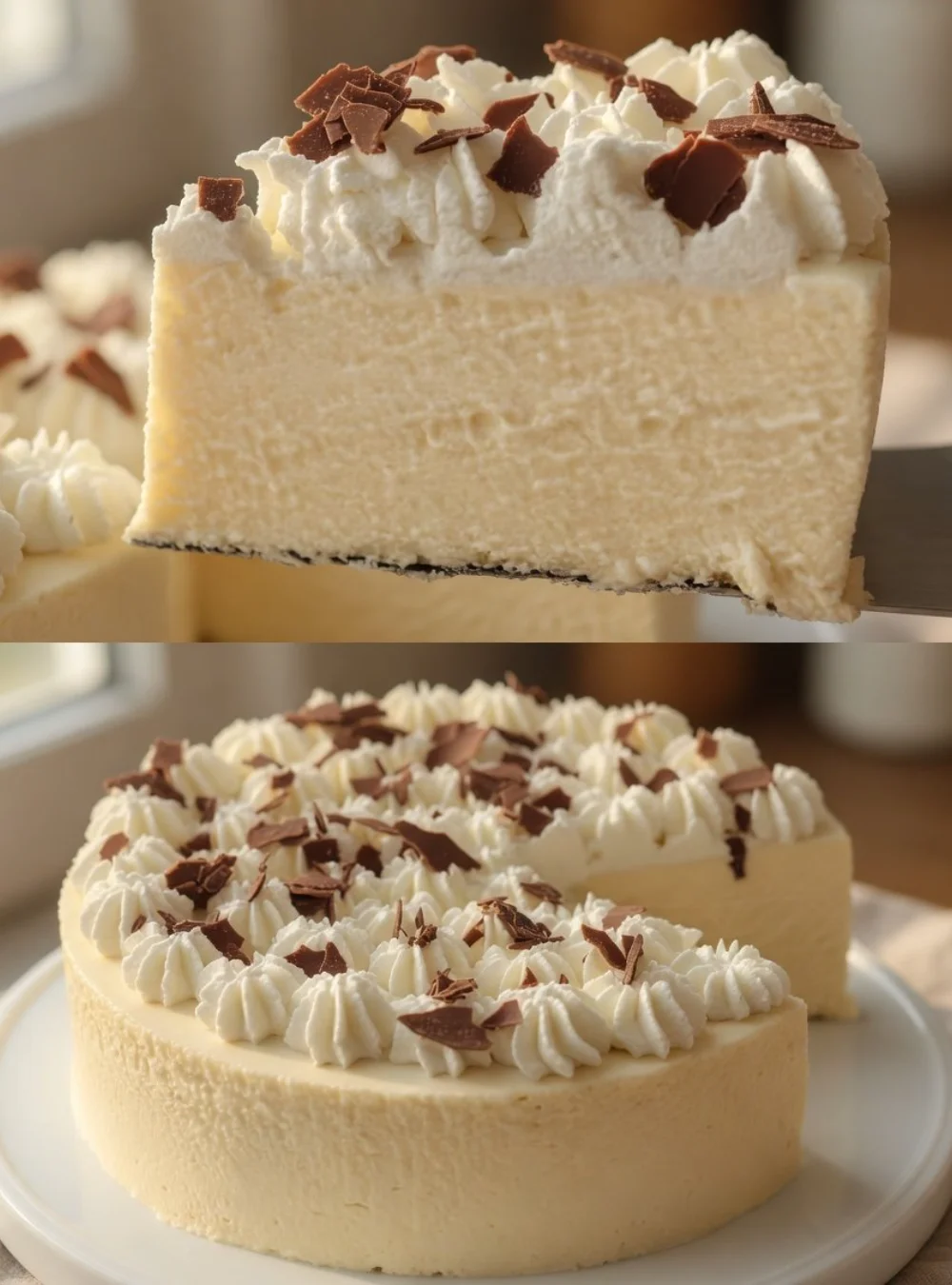 Delicious banana mousse dessert ready in 5 minutes