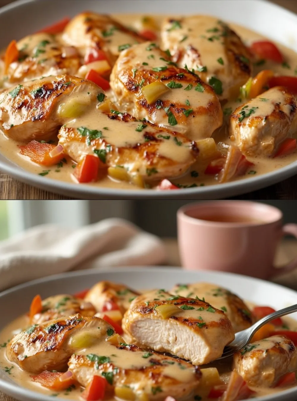 Easy chicken sauce recipe for weeknight dinner