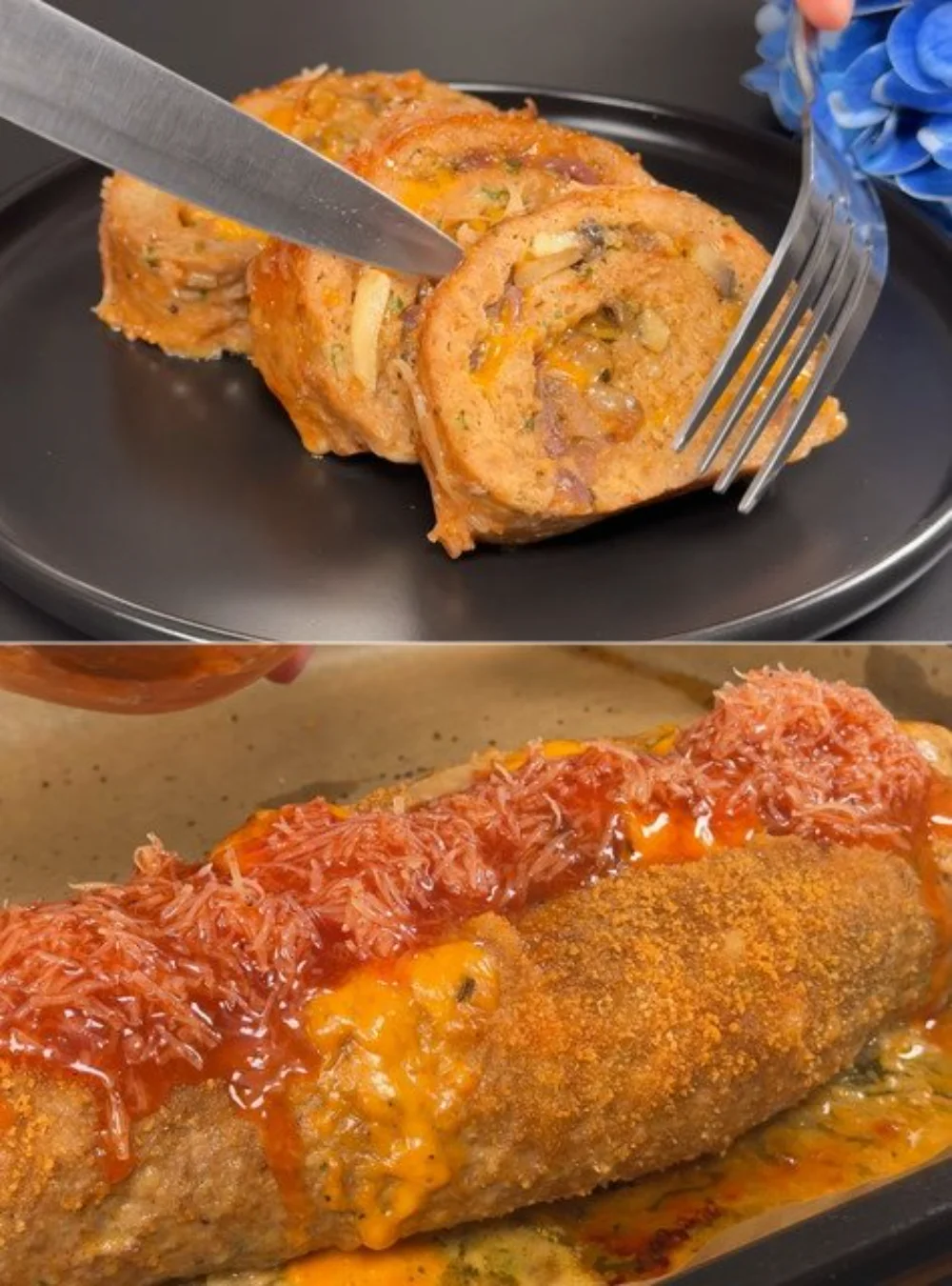 Deliciously prepared meatloaf showcasing tender and juicy flavor