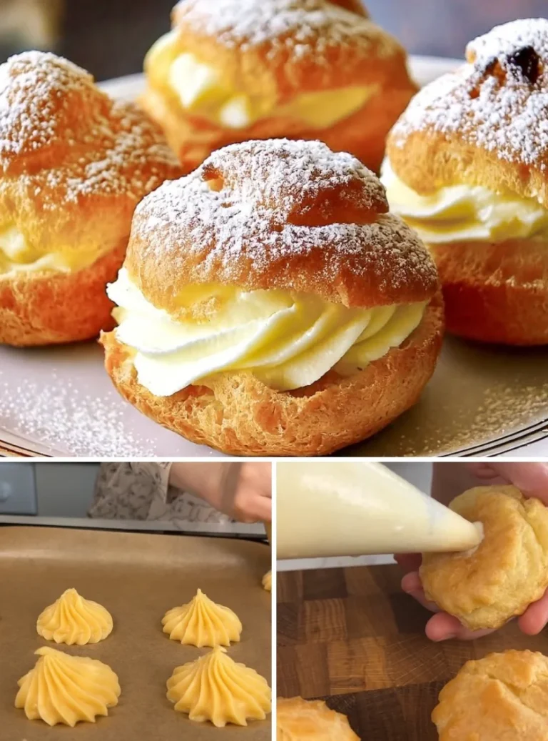 choux-pastry-with-cream-filling-easy-recipe