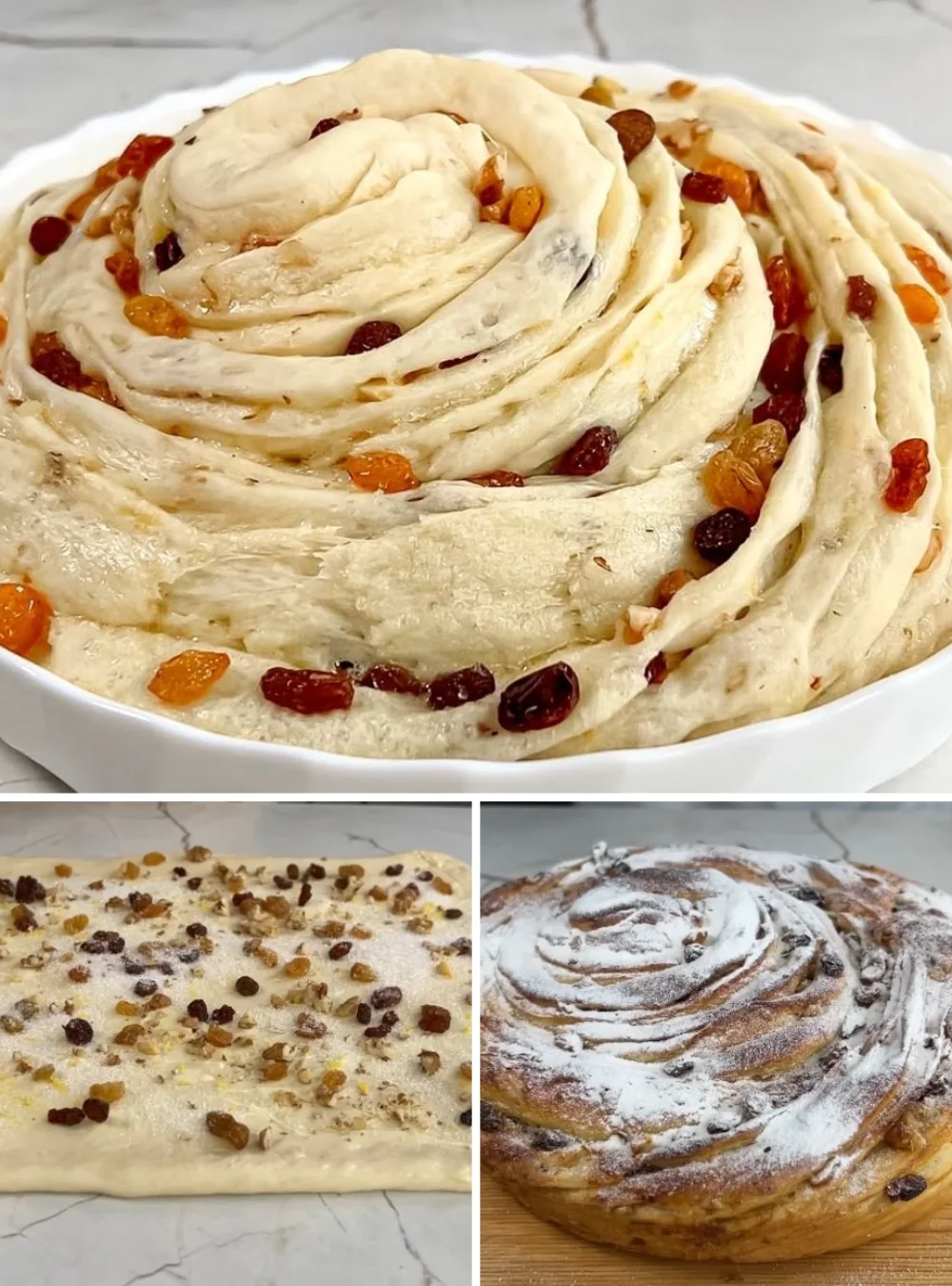 Easy homemade Christmas bread recipe for holiday celebrations