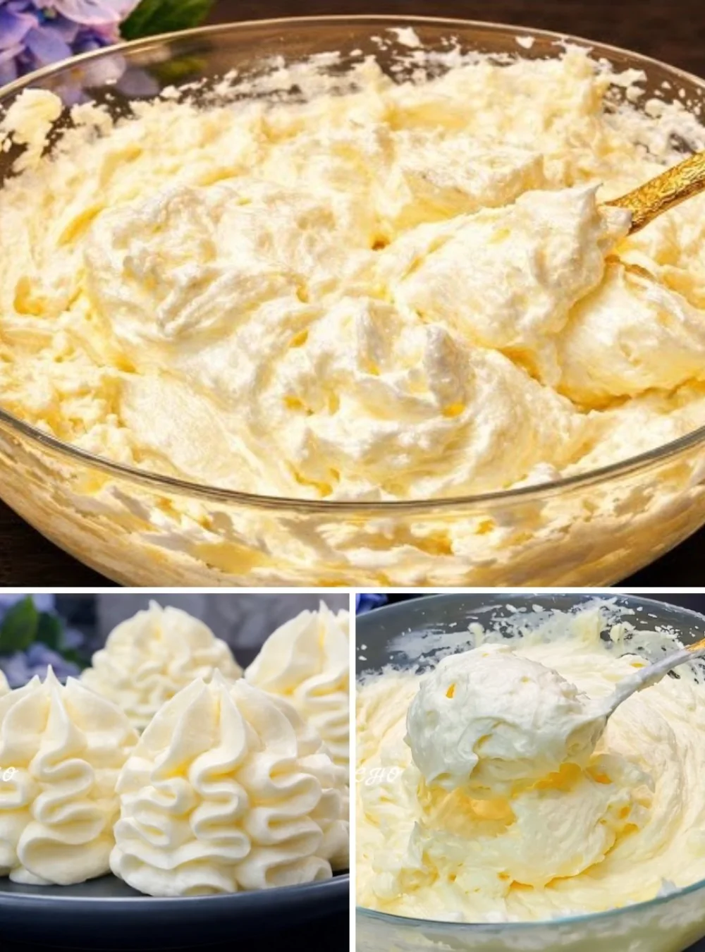 Custard filling recipe for Napoleon Cake, Medovik, and Éclairs.