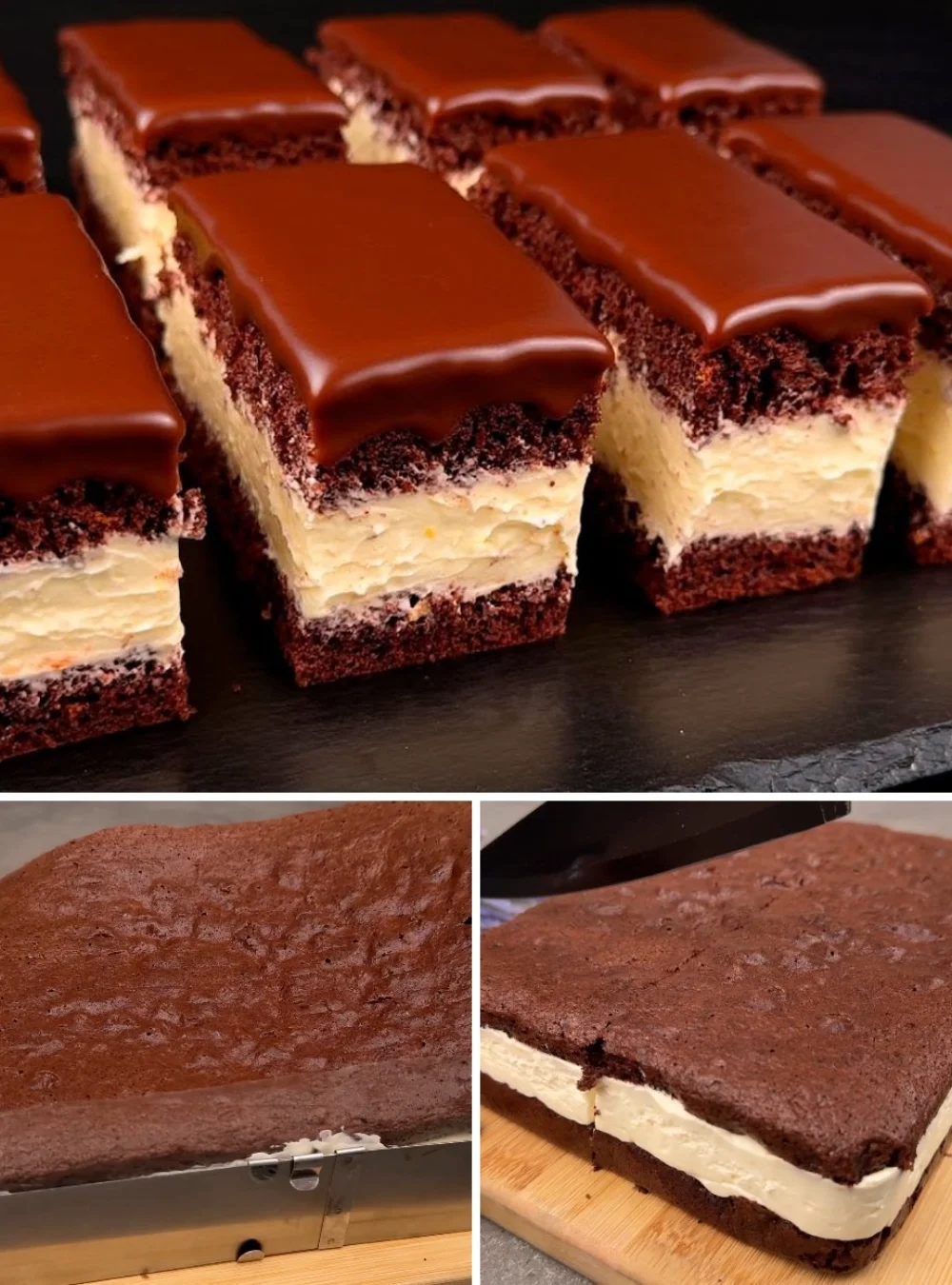 Slice of delicious melt-in-your-mouth cake on a plate