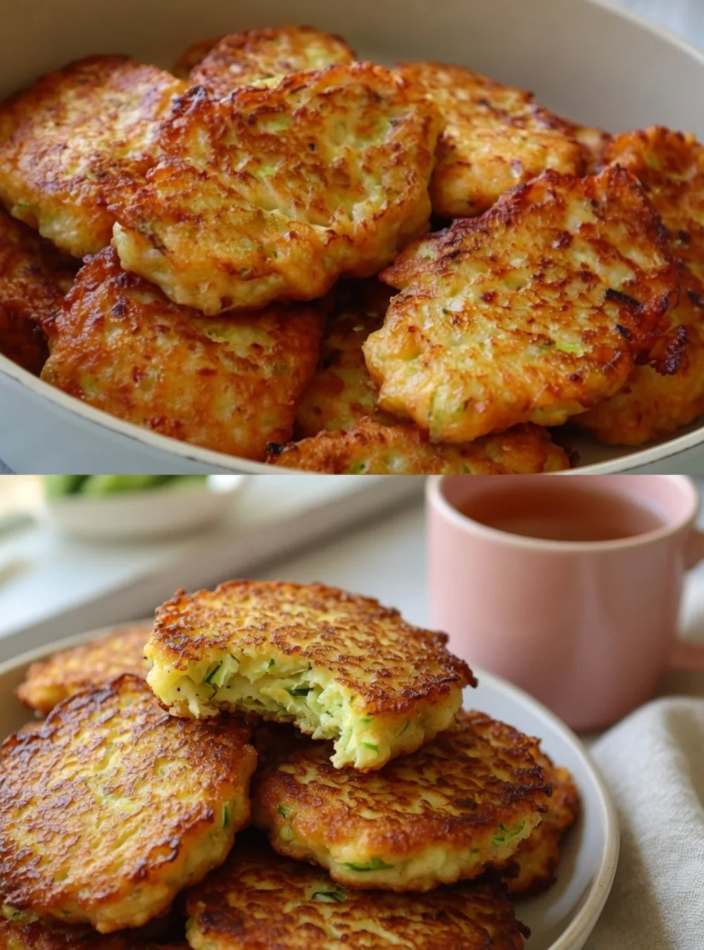 Delicious rice and zucchini dish prepared in ten minutes