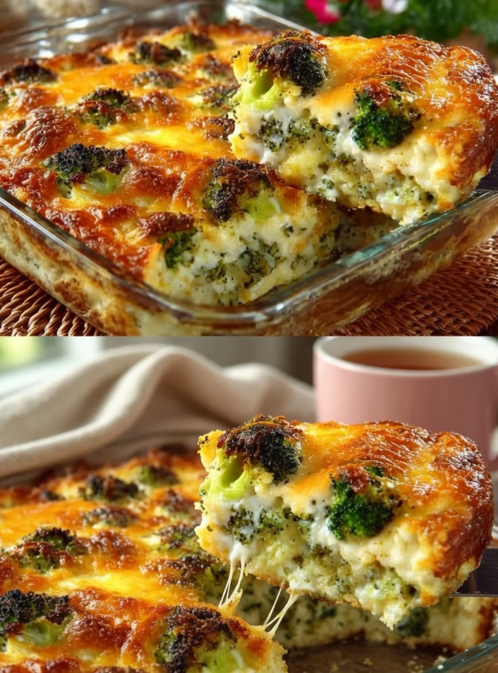 A delicious homemade vegetable pie ready for a family dinner