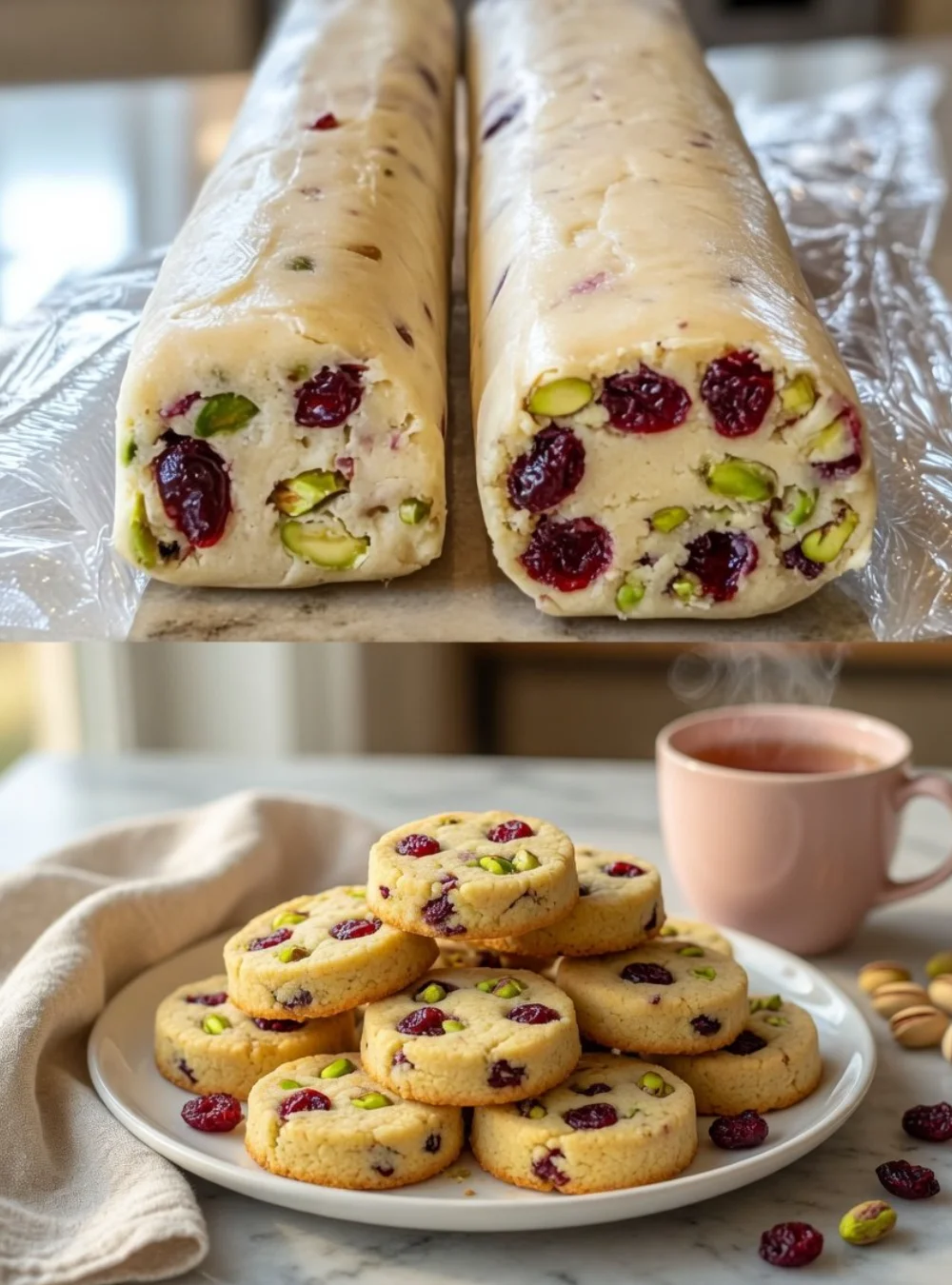 Delicious assortment of easy weekend cookies, buttery and festive.
