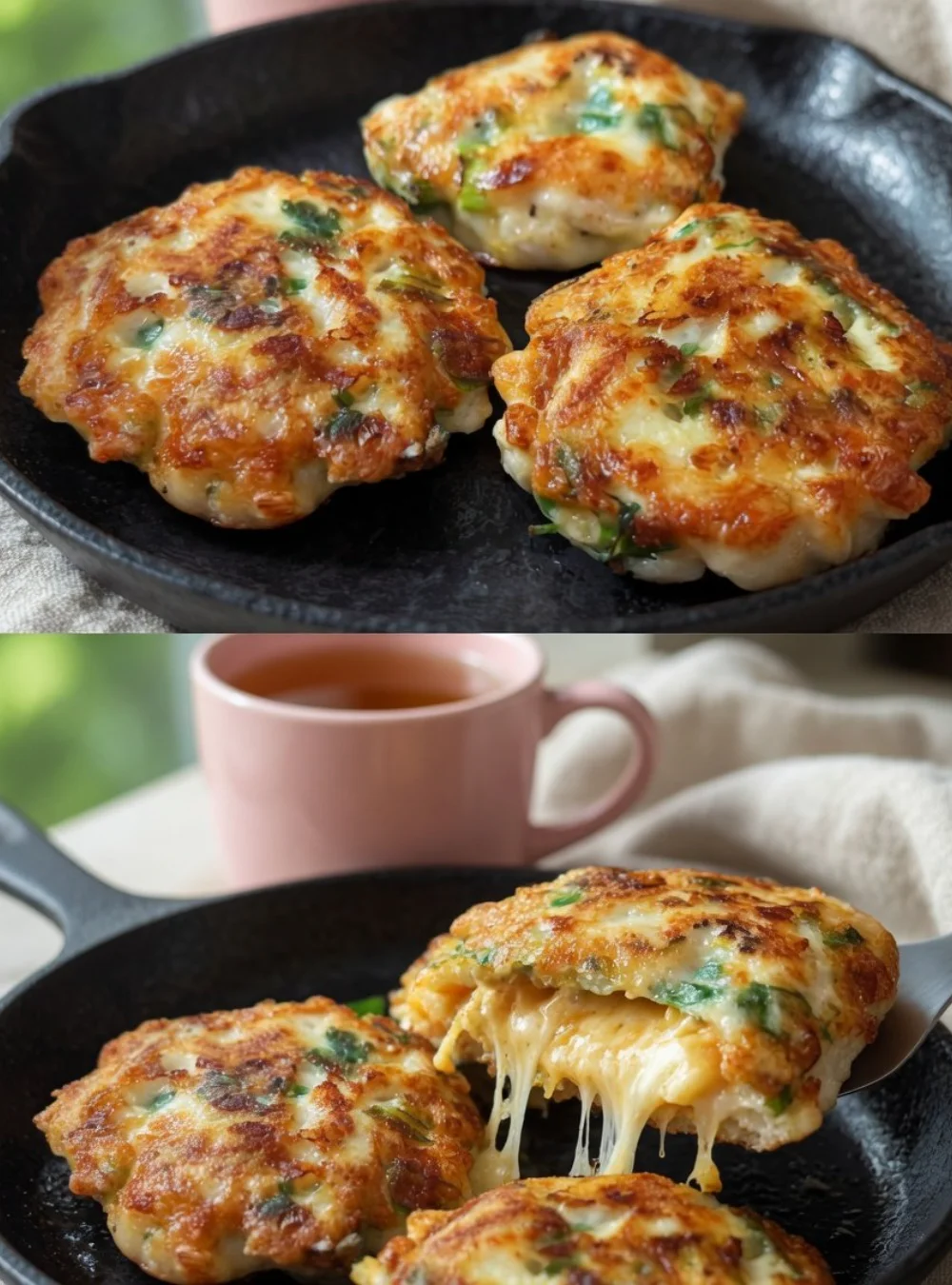 Delicious Hubby-Approved Green Onion Chicken served on a plate