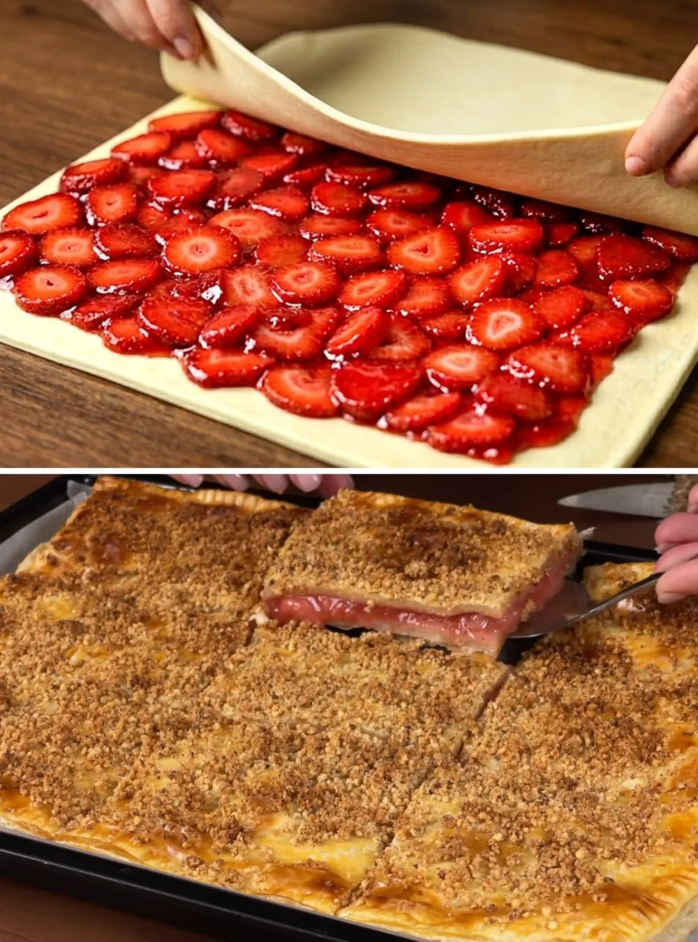 Delicious Strawberry Dream dessert featuring an easy strawberry recipe
