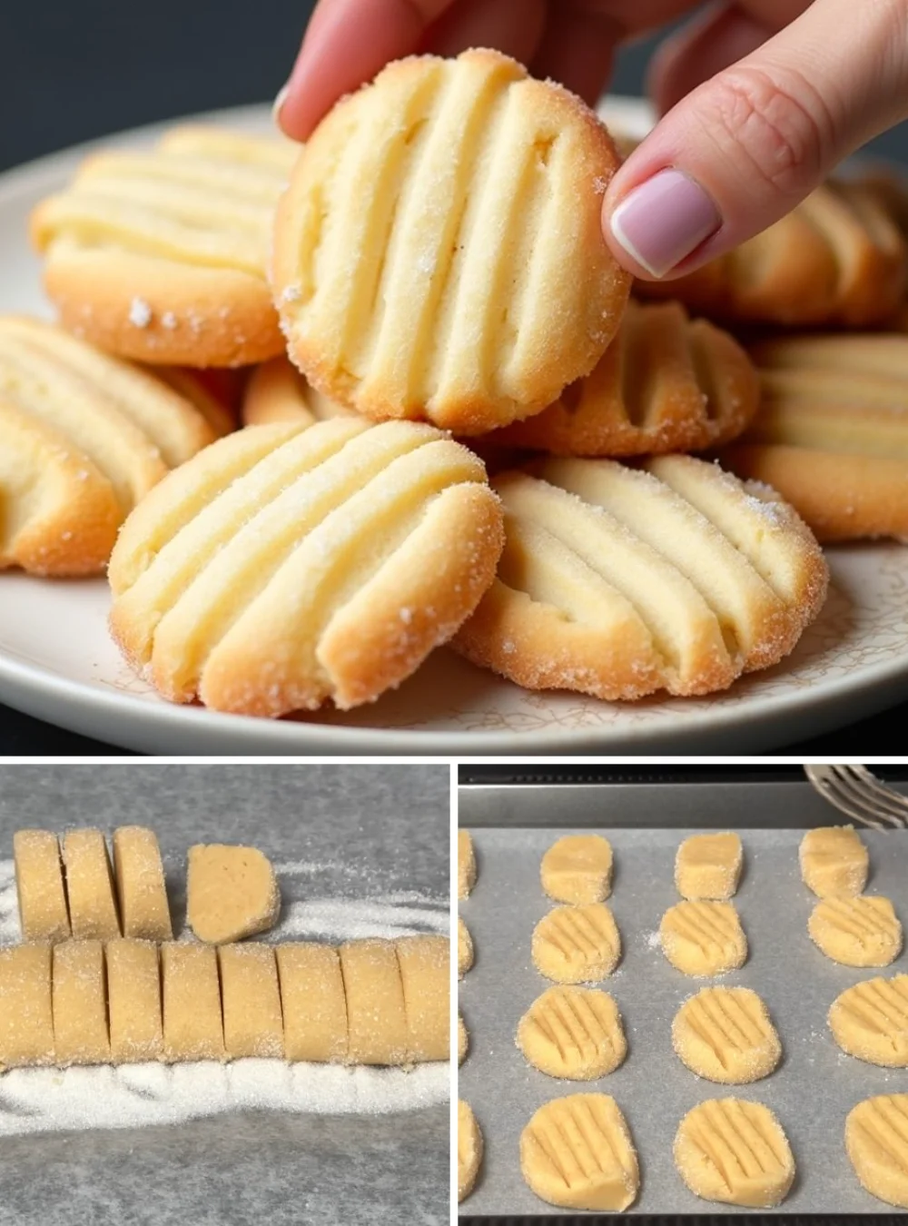 Freshly baked cookies ready in 30 minutes