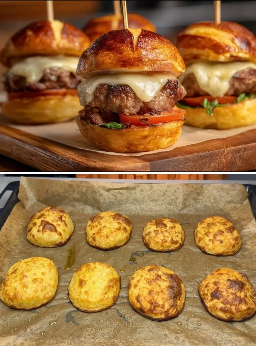 Potato Hamburgers: Easy Homemade Burgers