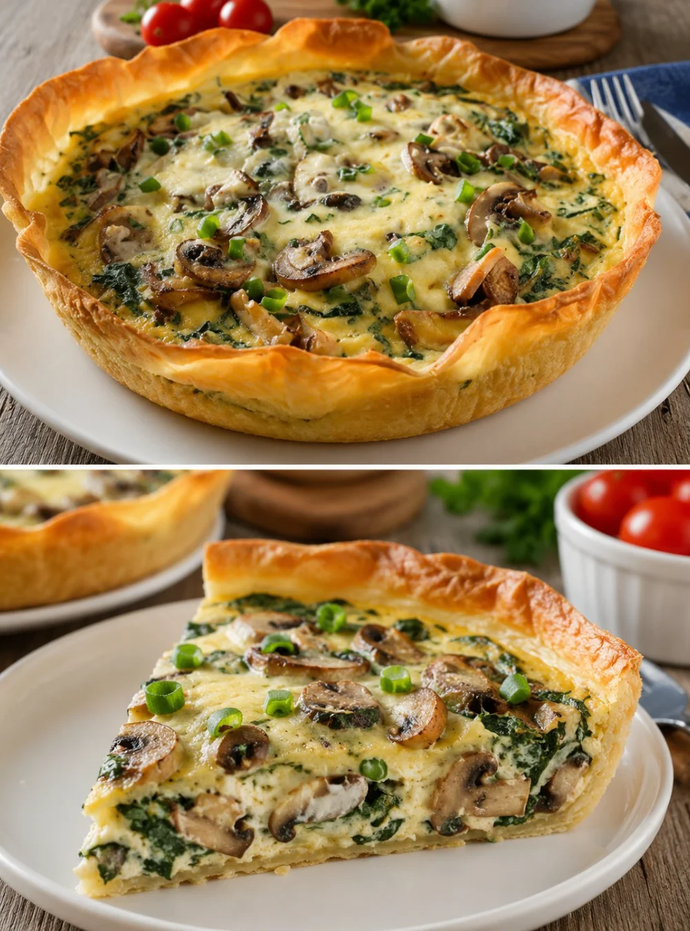 Clever breakfast pizza recipe for busy mornings with toppings and crust.