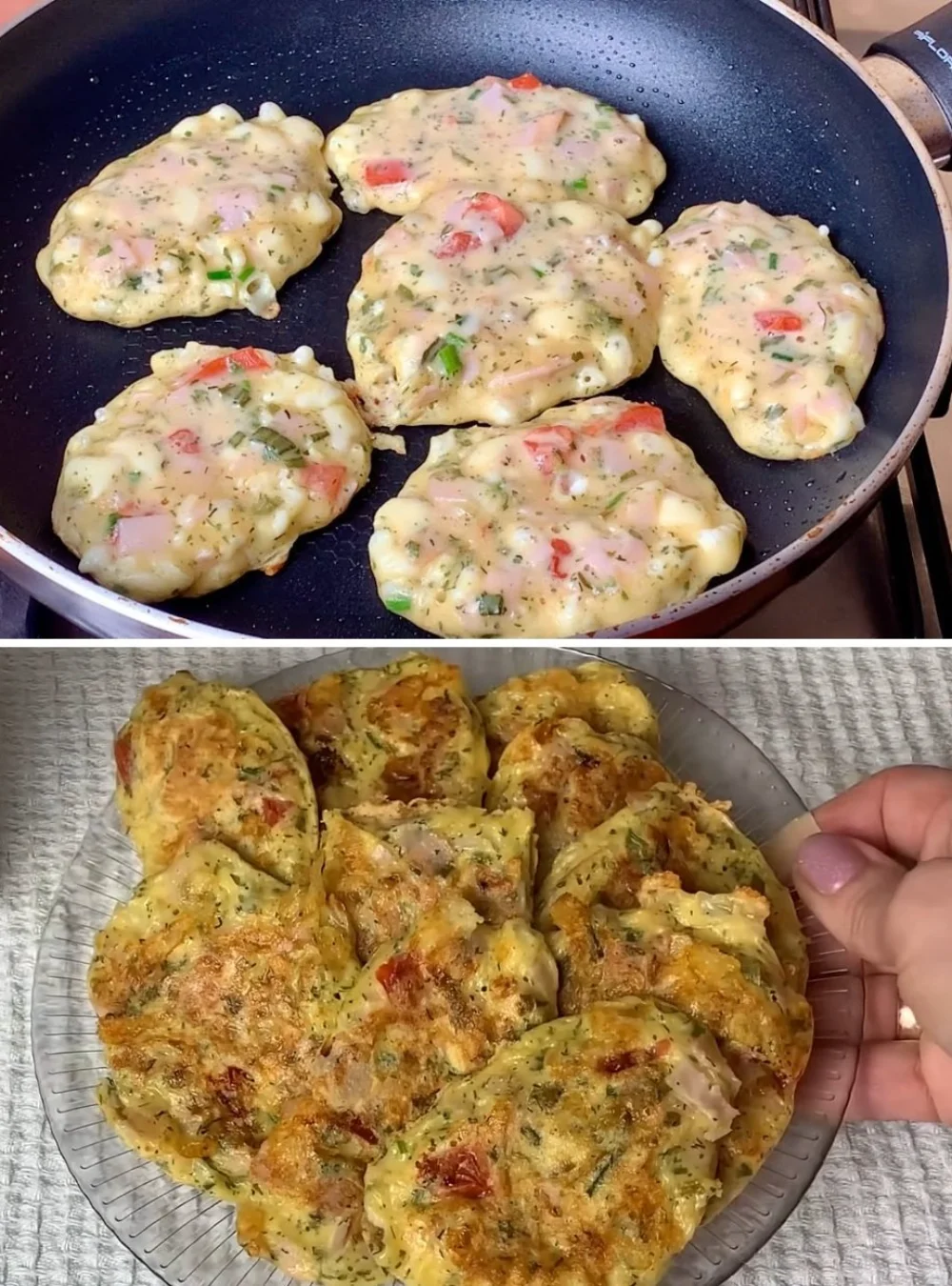 Delicious 5-minute breakfast recipe served with fresh ingredients