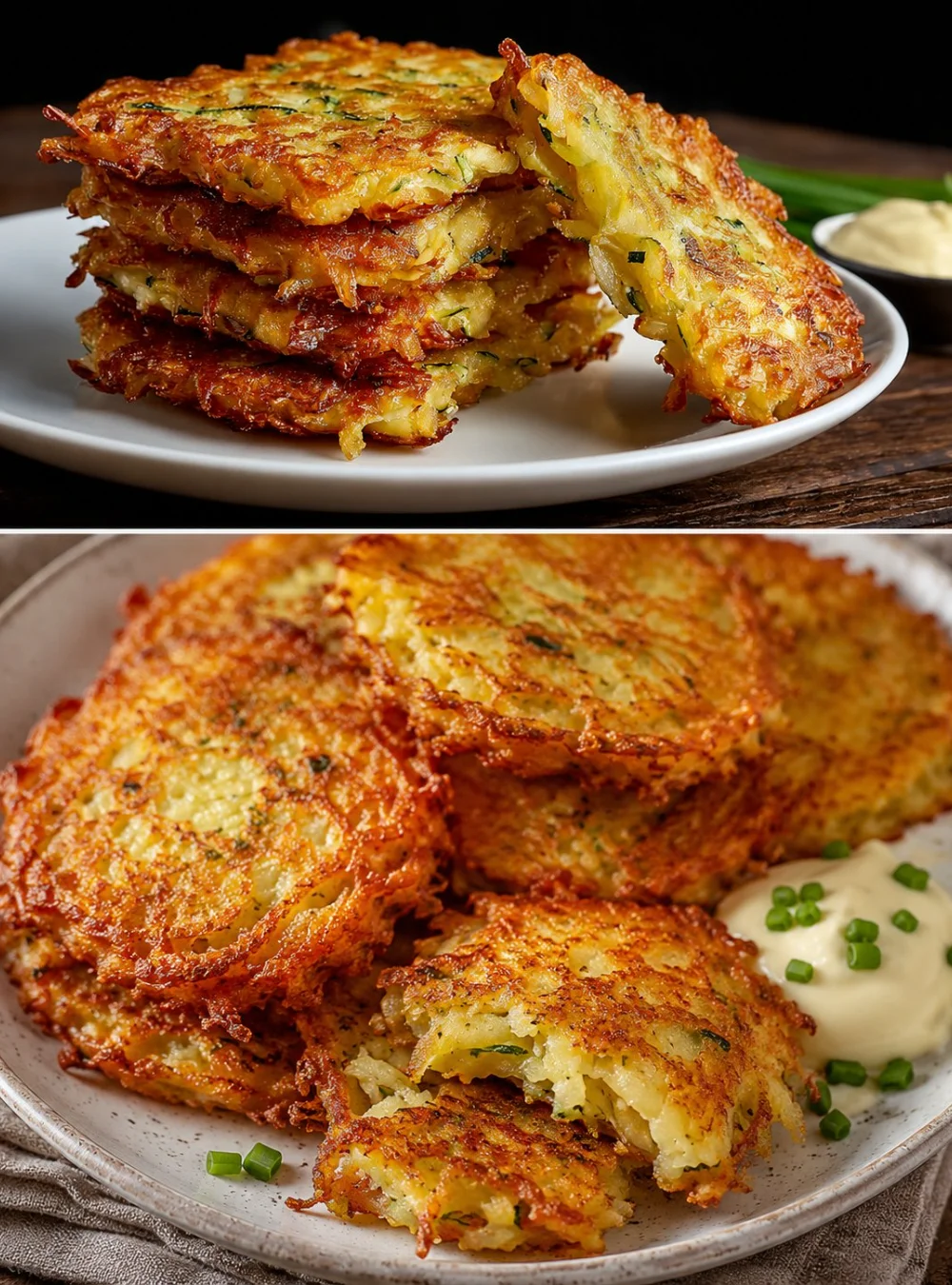 Delicious easy zucchini recipe for beginners with fresh ingredients