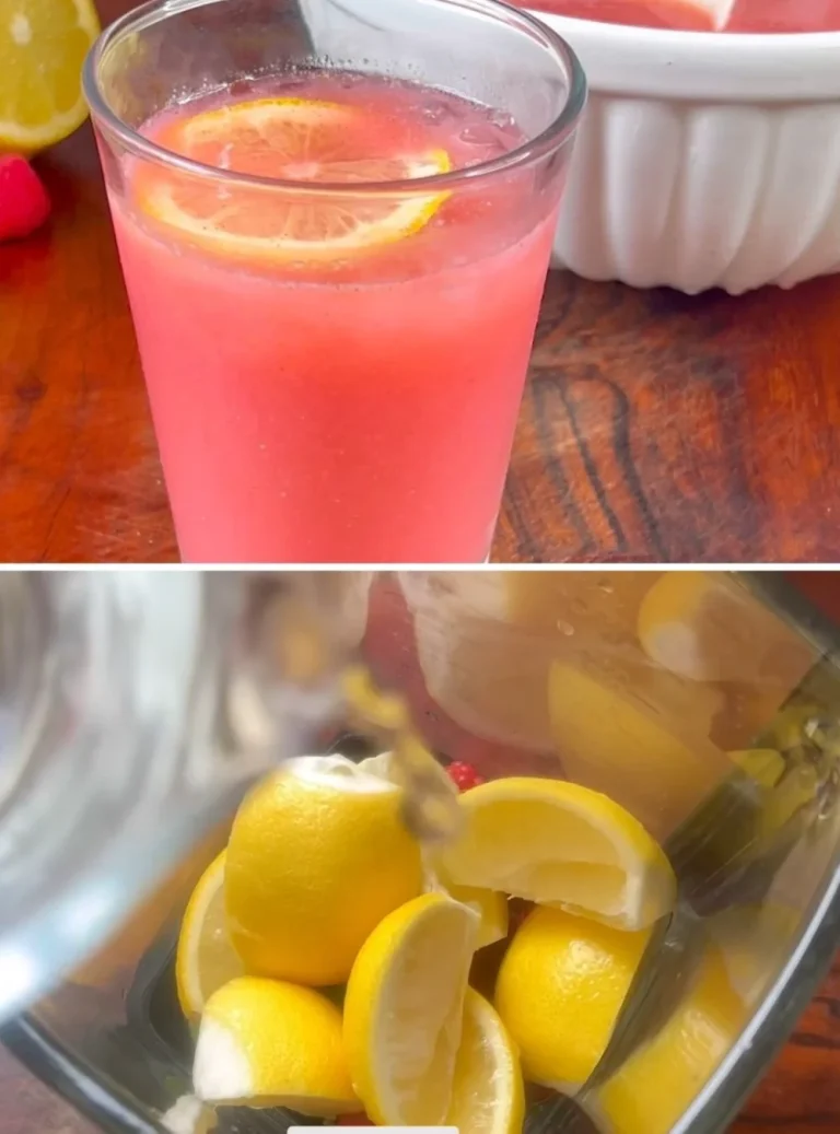 Easy Lemon Raspberry Lemonade Recipe
