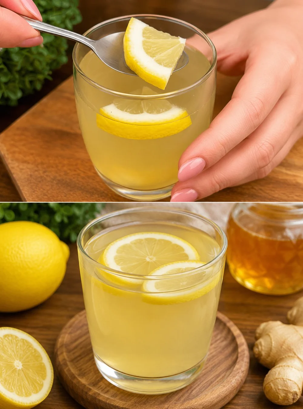 Refreshing lemon water drink for weight loss and detox benefits